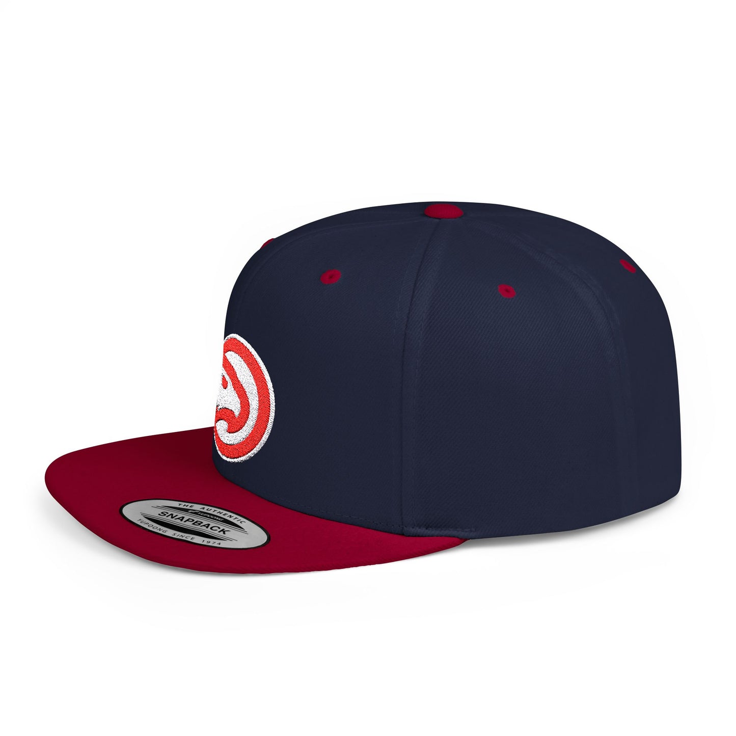 Atlanta Hawks Flat Bill Snapback – Lightweight, Custom Fit, Premium Quality