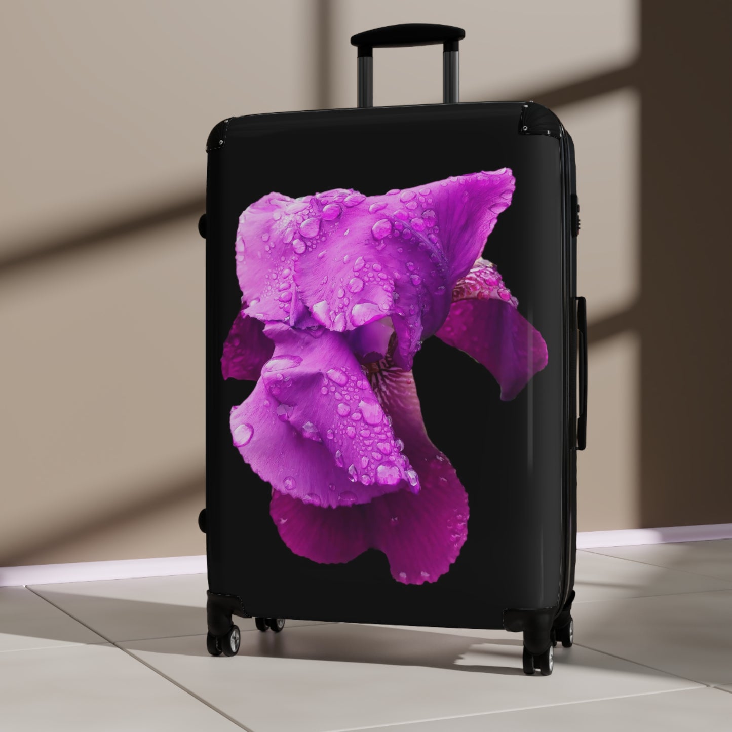 Nature Flowers Floral Amoled Beautiful Art Carry-On Suitcase - Stylish Luggage for Travelers