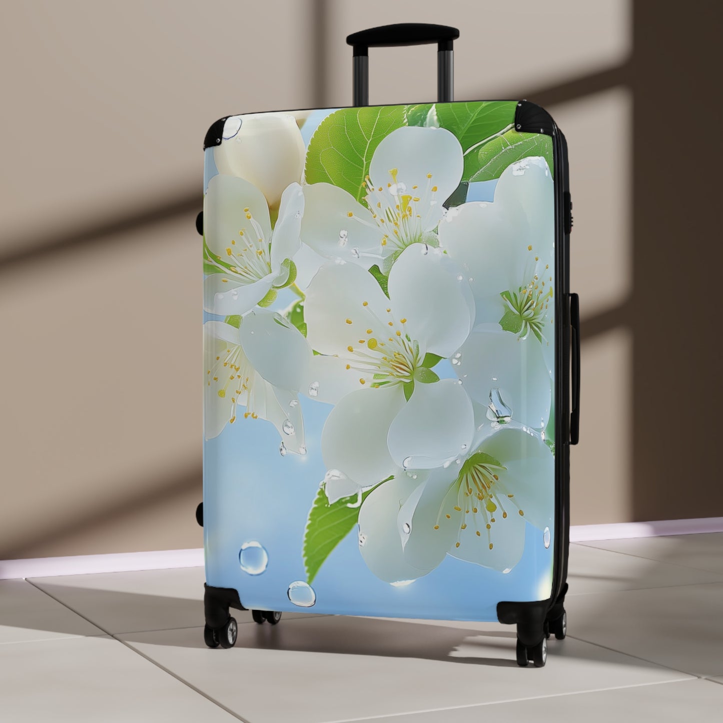 Nature Flowers Floral Spring Art Carry-On Suitcase - Stylish Luggage for Travelers