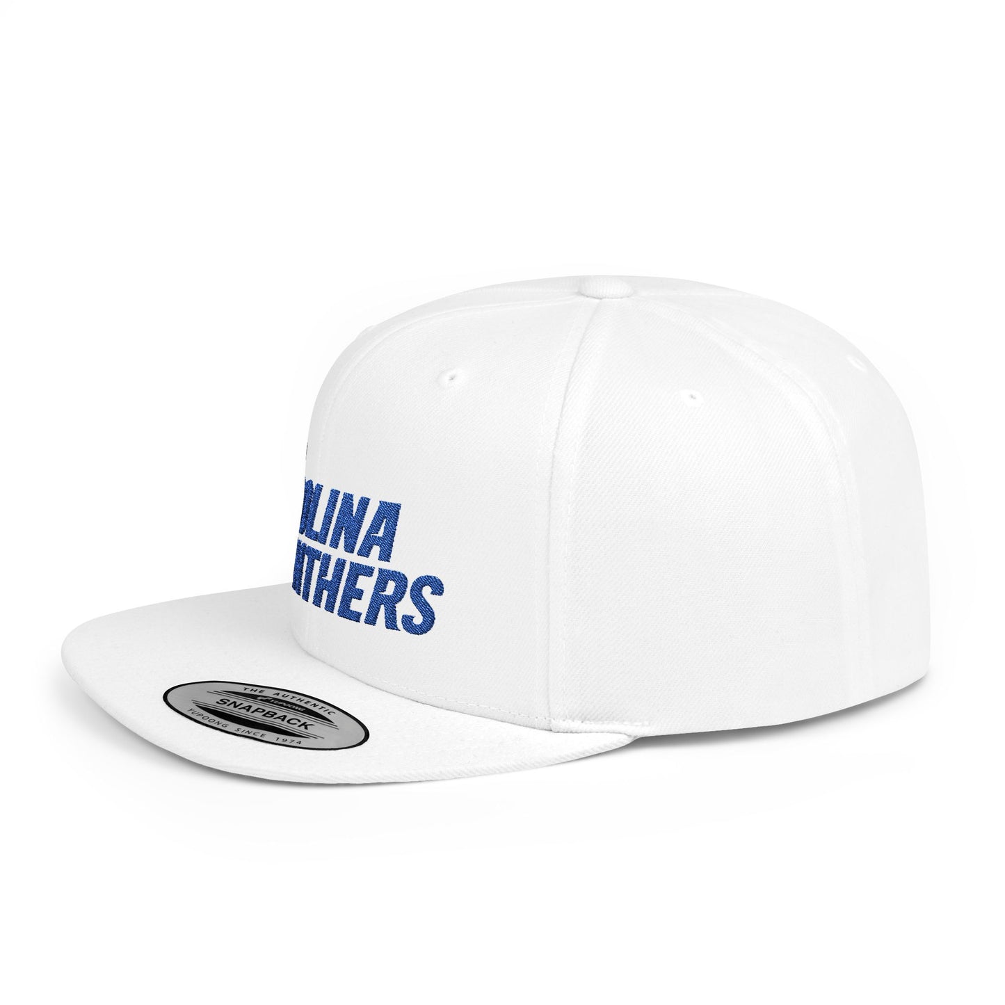 Carolina Panthers Panthers Nation Flat Bill Snapback – Lightweight, Custom Fit, Premium Quality