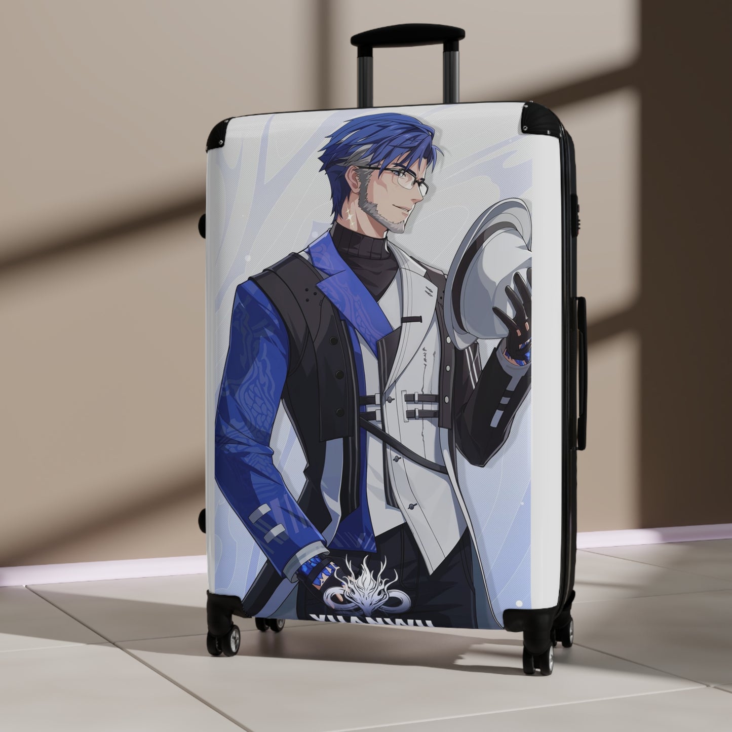 Video Games YA WW Carry-On Suitcase - Stylish Luggage for Travelers
