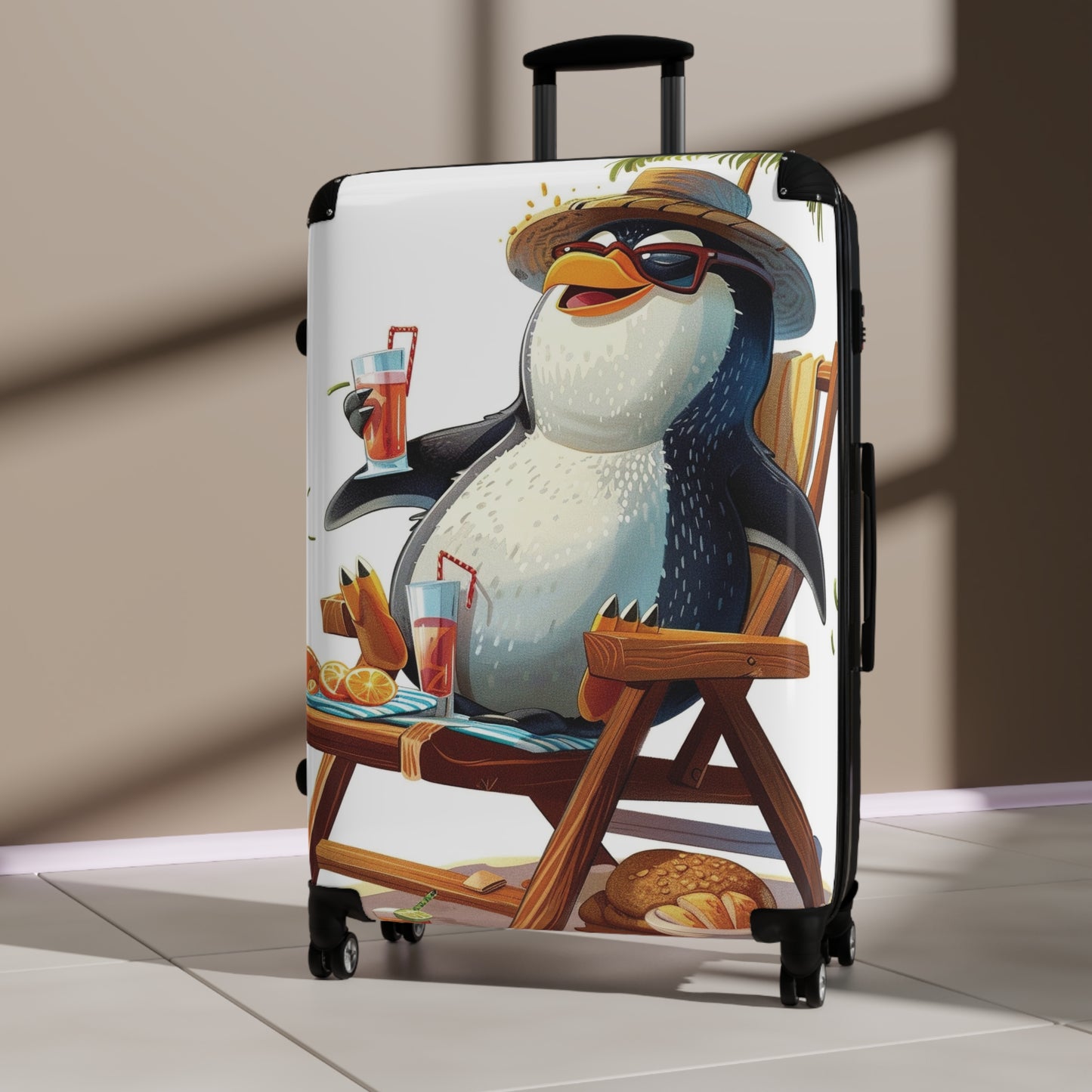 Nature Summer Amazon Summer Sales Art Carry-On Suitcase - Stylish Luggage for Travelers