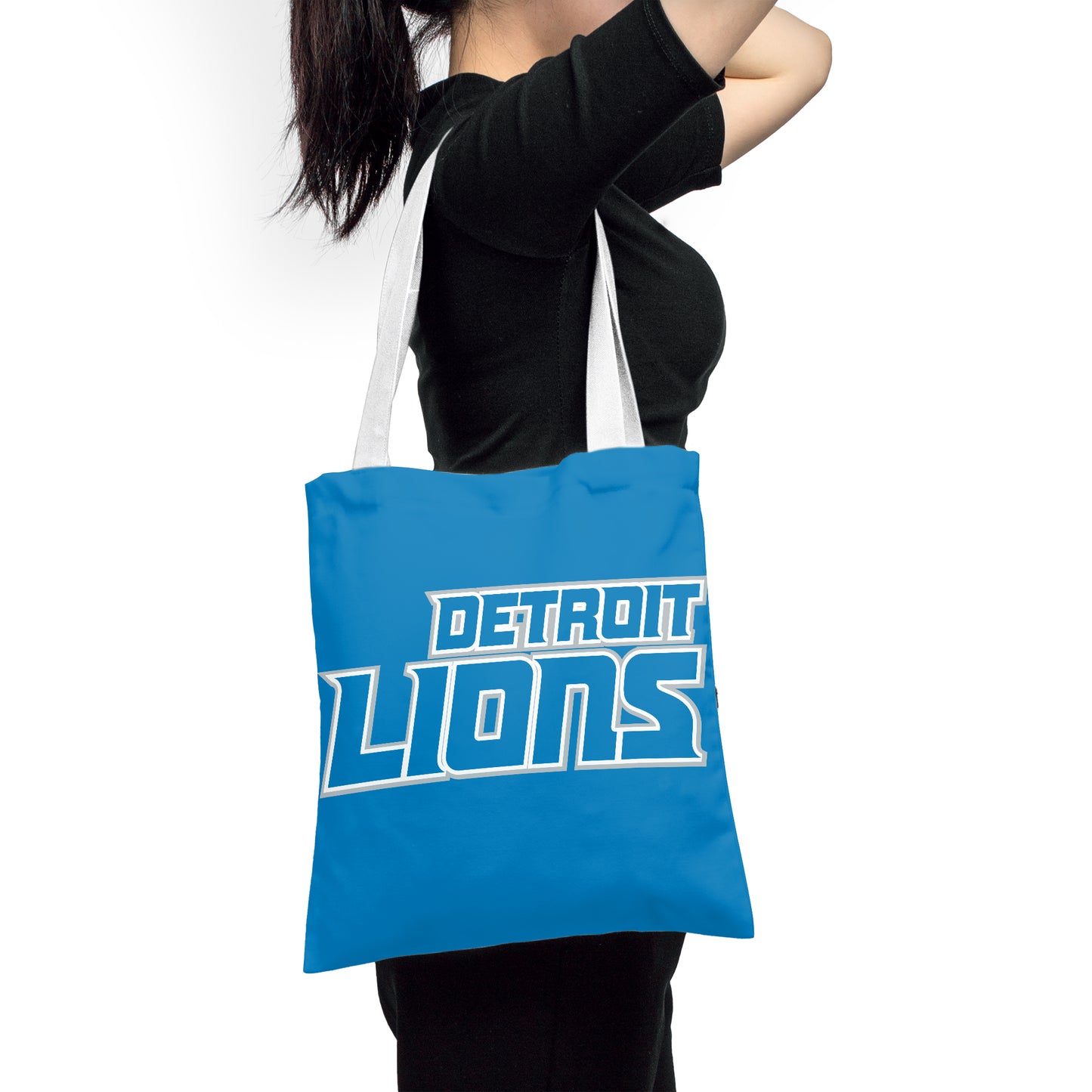 NFL Detroit Lions NFL Polyester Canvas Tote Bag – Durable and Stylish