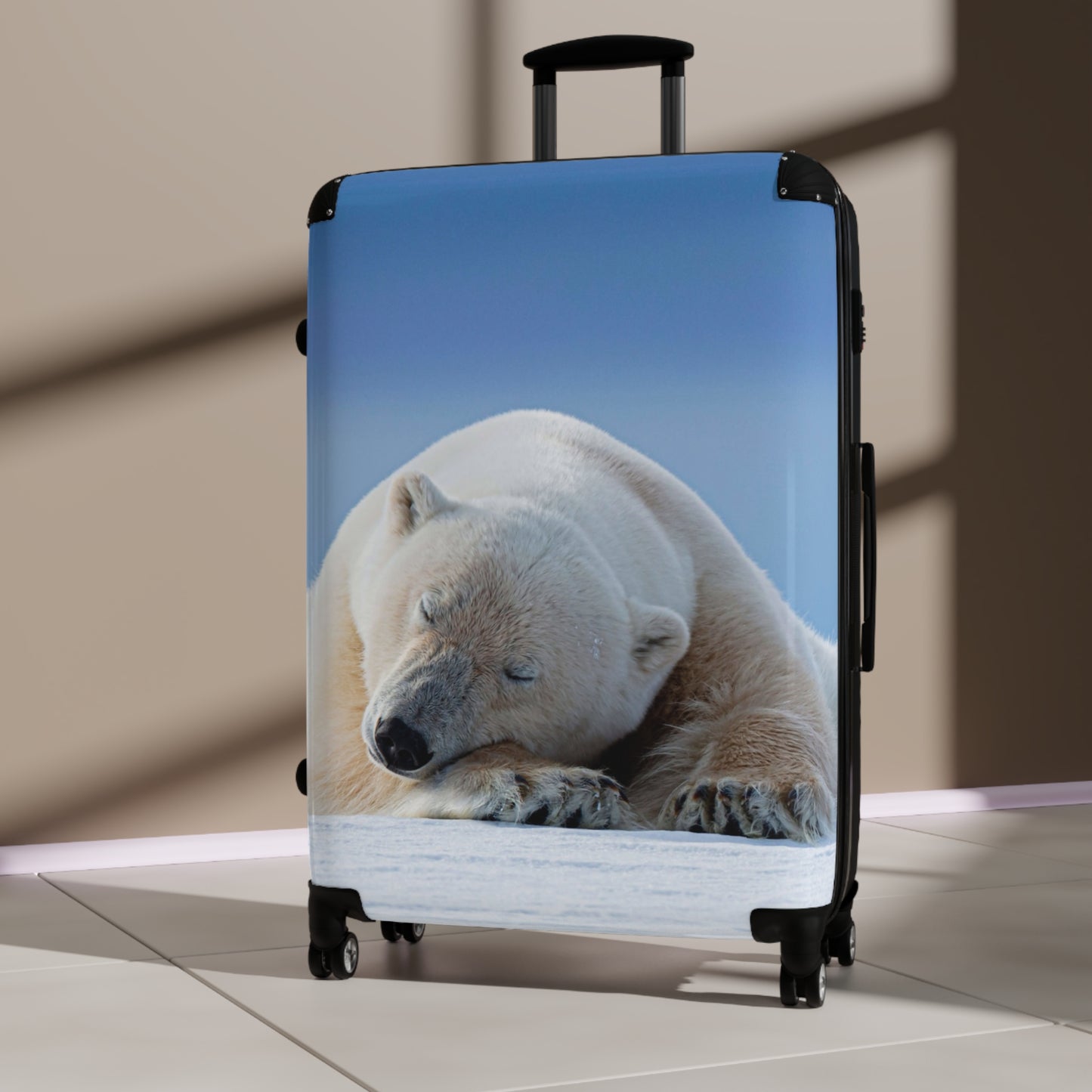 Animals Polar Bear Carry-On Suitcase - Stylish Luggage for Travelers