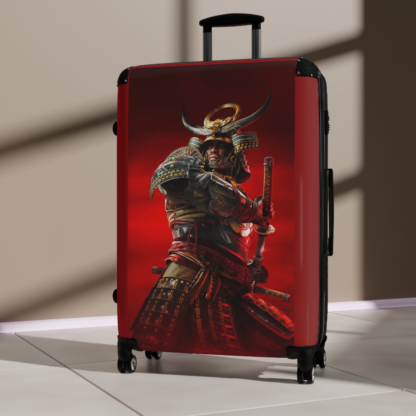 Video Games Assassin's Creed Yasuke Carry-On Suitcase - Stylish Luggage for Travelers