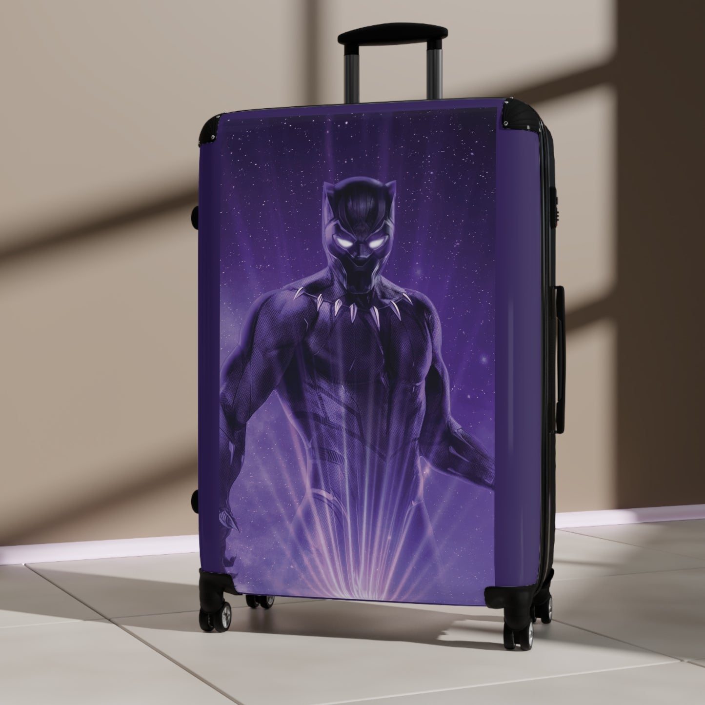 Marvel Black Panther Carry-On Suitcase - Stylish Luggage for Travelers