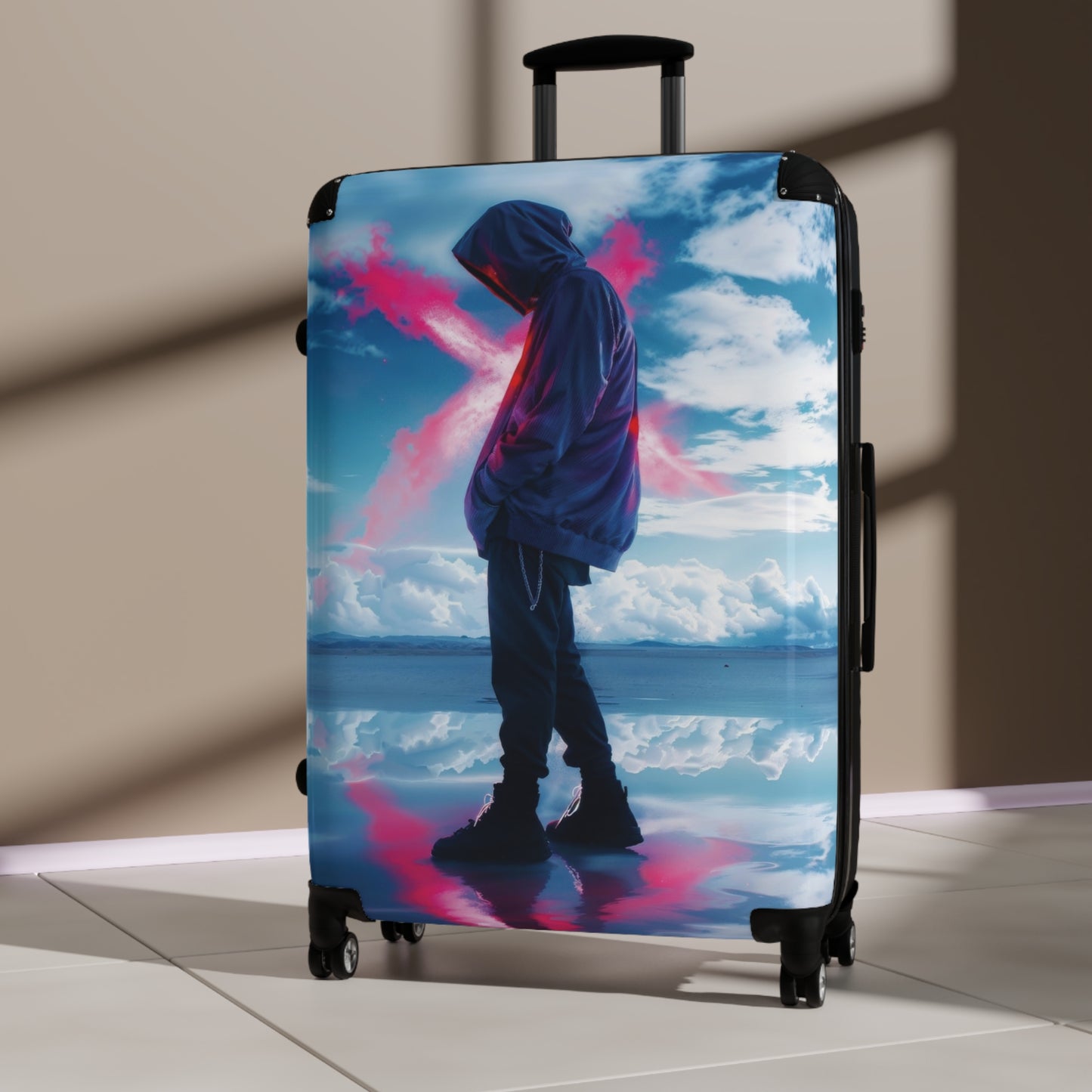 Art Lovely Dream Carry-On Suitcase - Stylish Luggage for Travelers