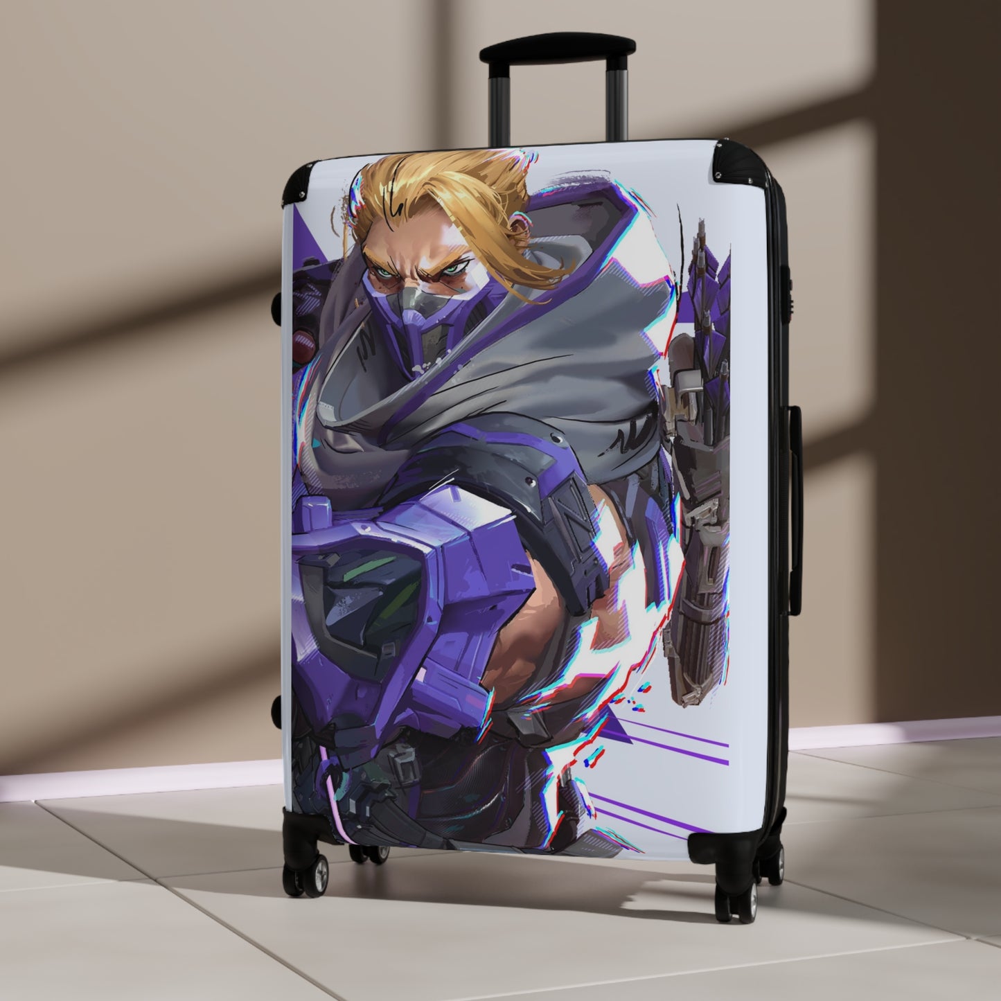 Video Games Dualist Hawkeye Carry-On Suitcase - Stylish Luggage for Travelers