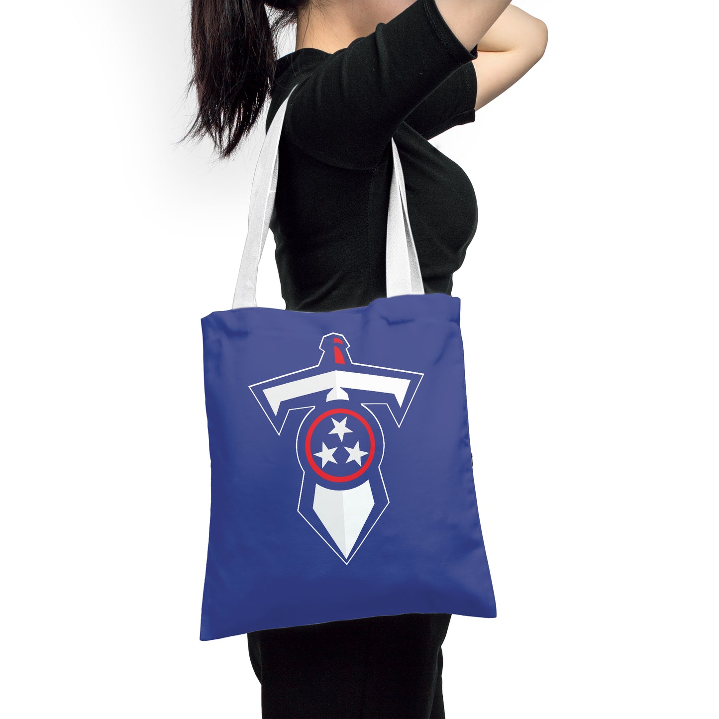 NFL Tennessee Titans NFL Polyester Canvas Tote Bag – Durable and Stylish