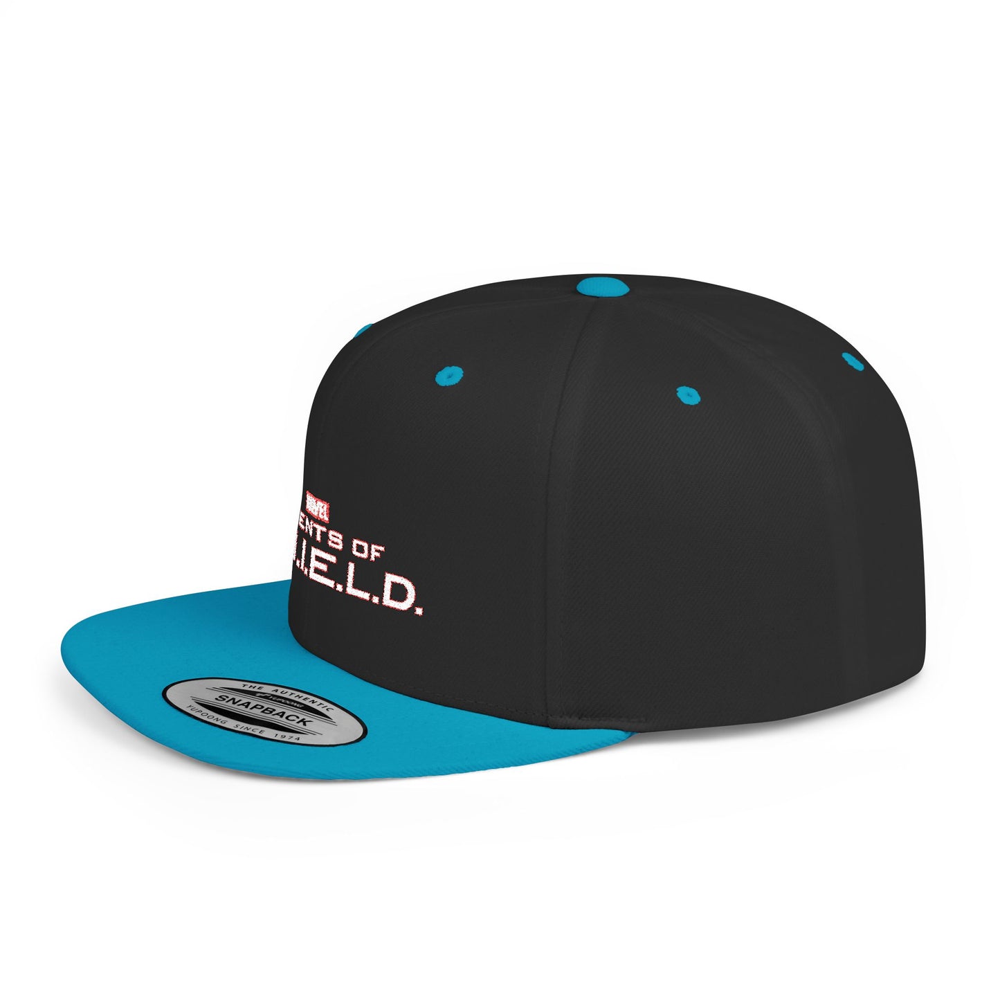 Marvel Agents Of Shield Flat Bill Snapback – Lightweight, Custom Fit, Premium Quality