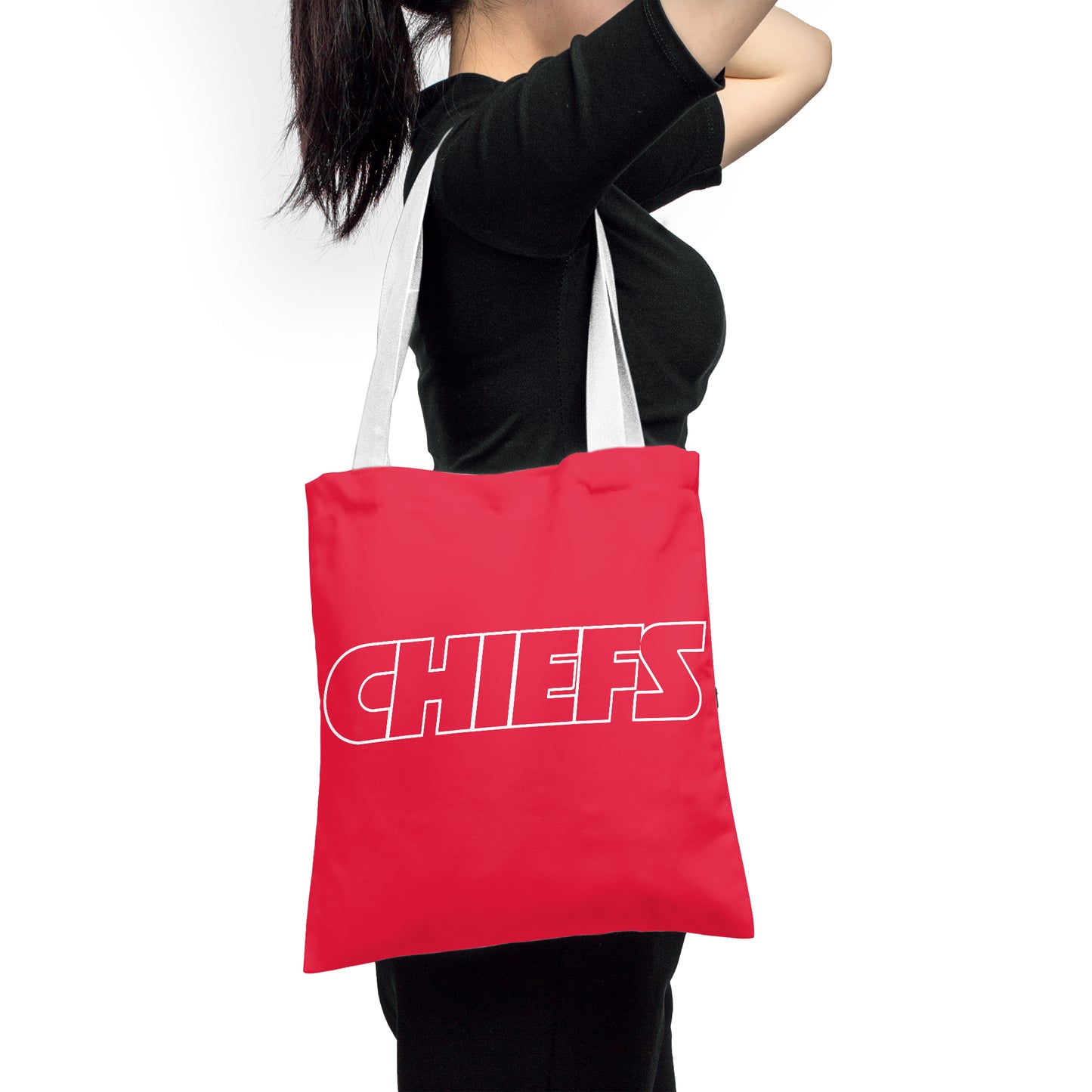 NFL Kansas City Chiefs NFL Nation Polyester Canvas Tote Bag – Durable and Stylish