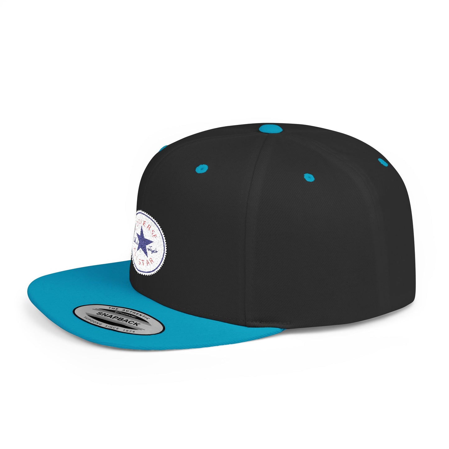 Converse All Star Flat Bill Snapback – Lightweight, Custom Fit, Premium Quality