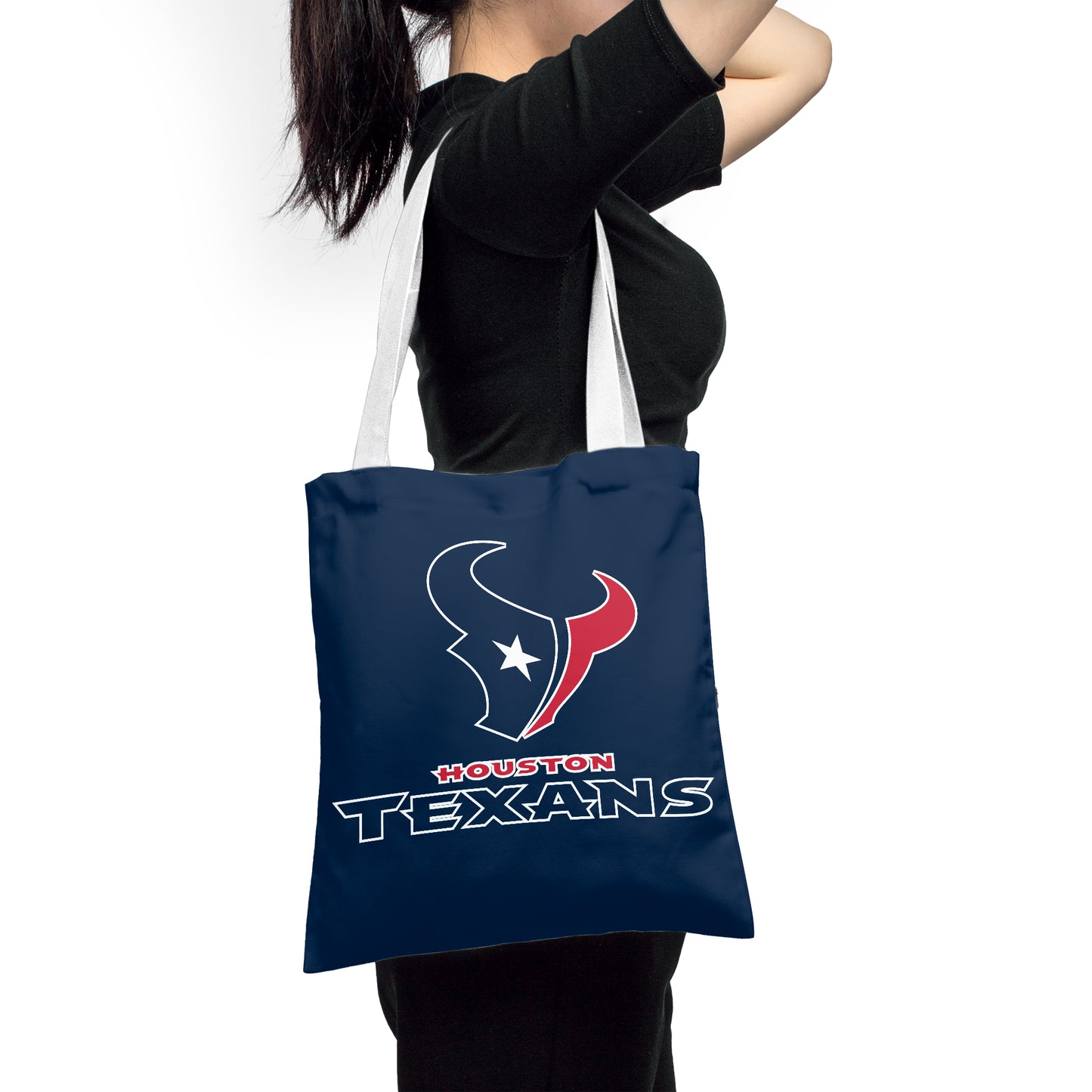 NFL Houston Texans NFL Polyester Canvas Tote Bag – Durable and Stylish