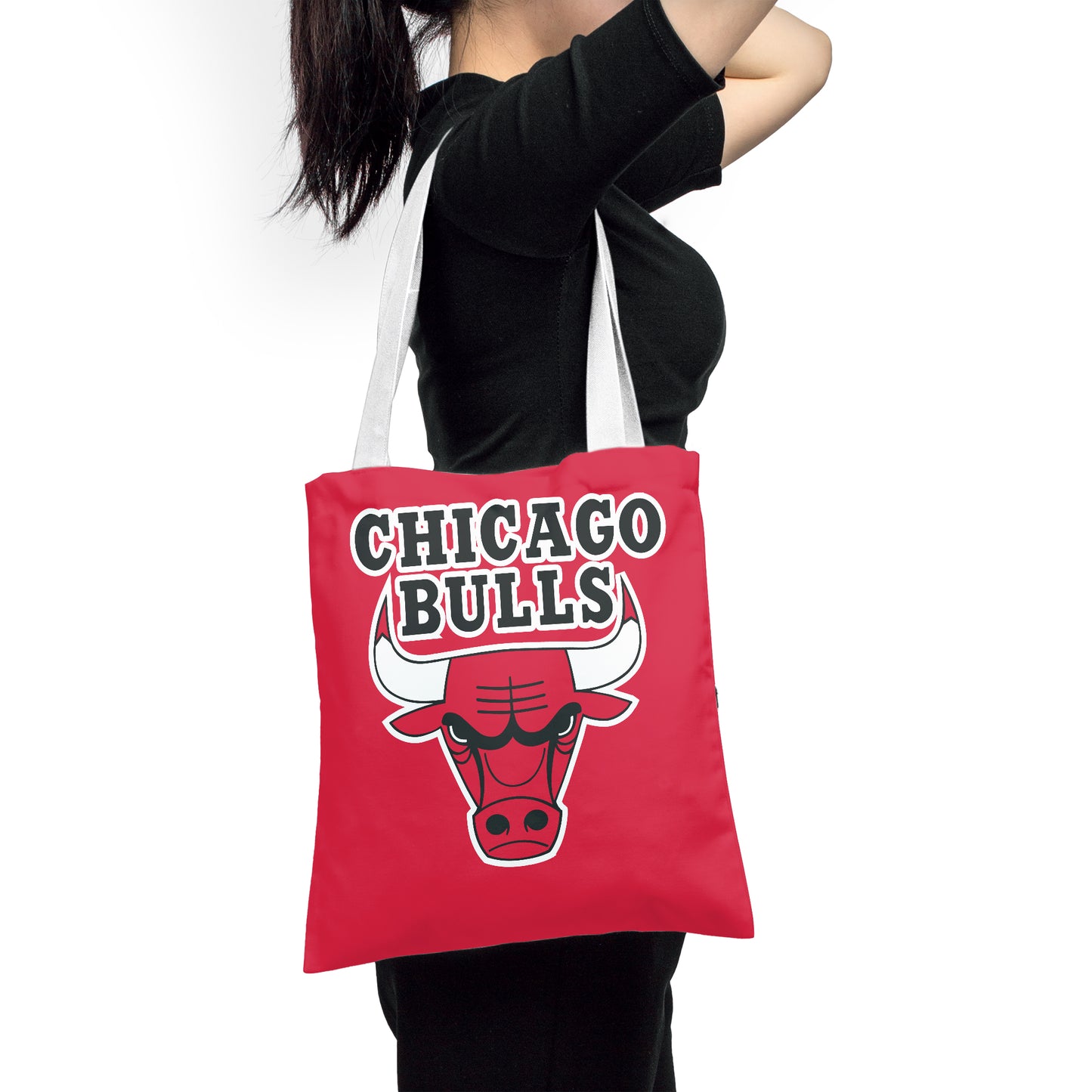NBA Chicago Bulls Finals Fever Polyester Canvas Tote Bag - Durable and Stylish