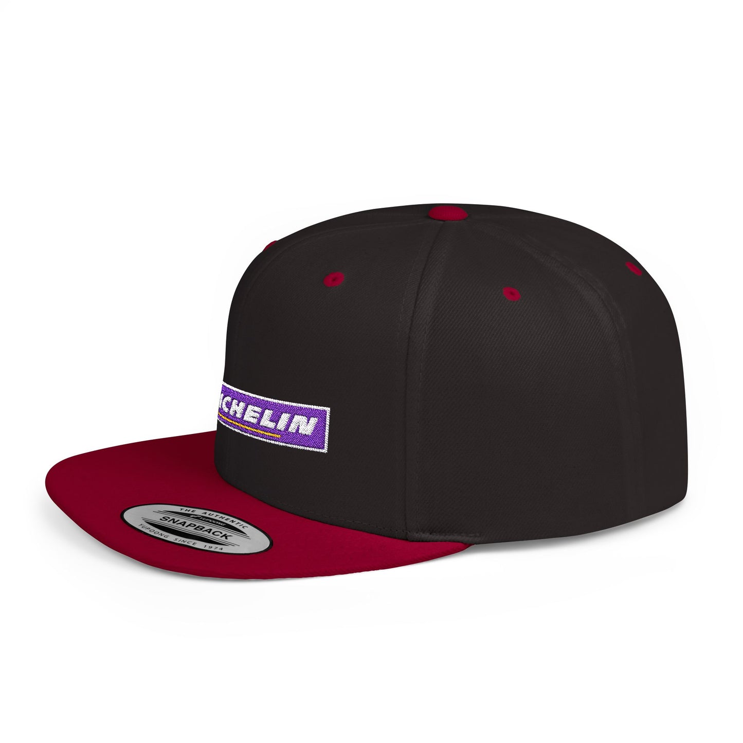 Michelin Flat Bill Snapback – Lightweight, Custom Fit, Premium Quality