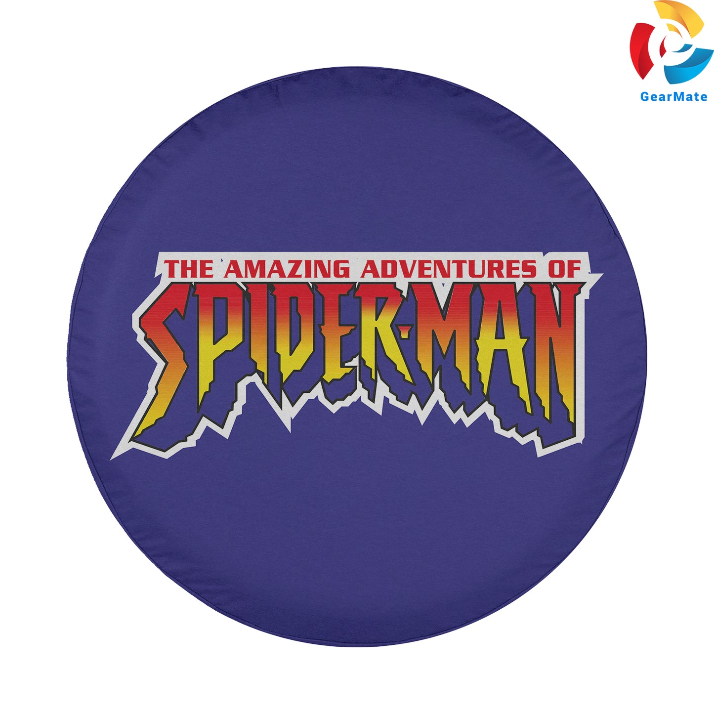 Spiderman Comic Spare Tire Cover – Premium Waterproof UV Resistant Protector