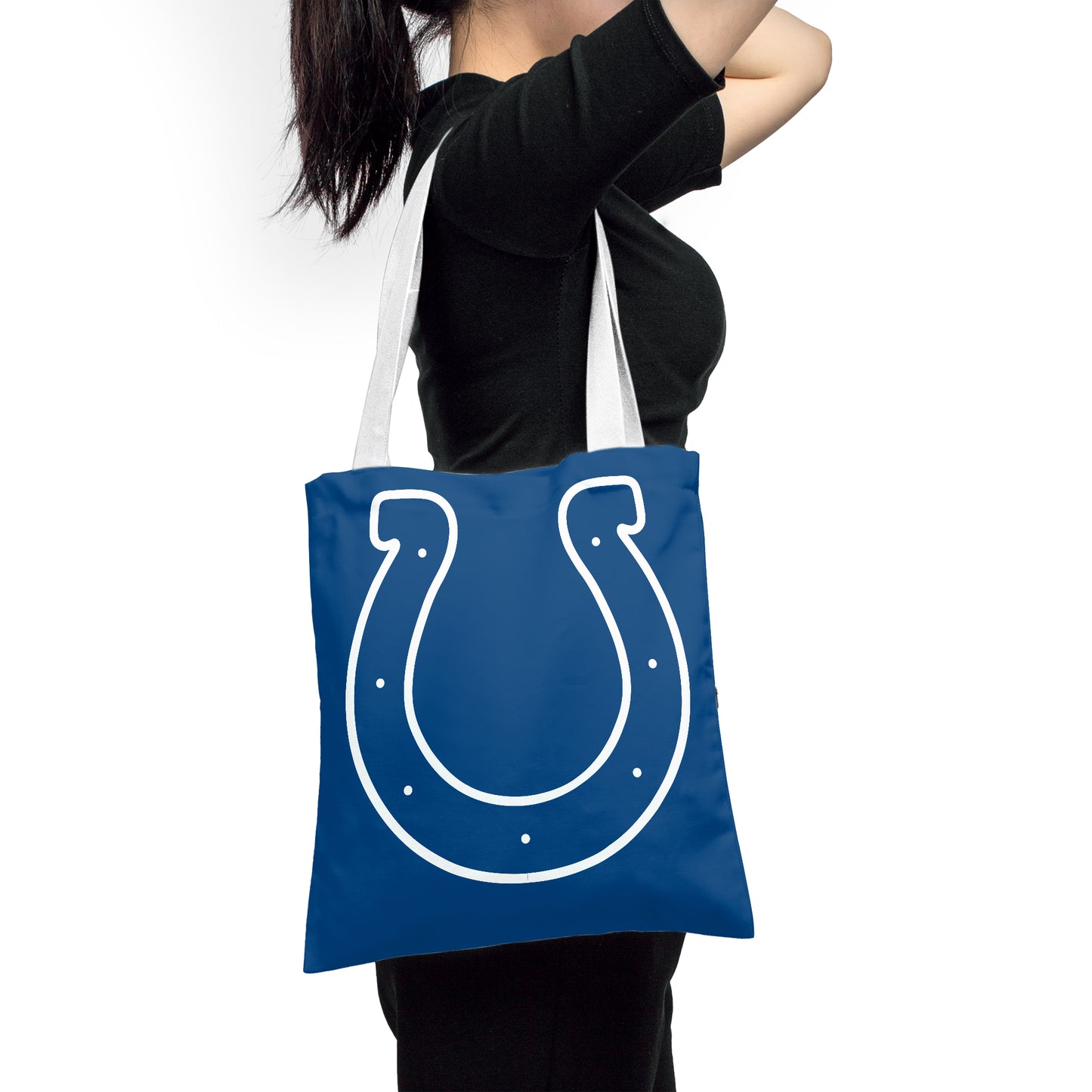 NFL Indianapolis Colts Polyester Canvas Tote Bag – Durable and Stylish