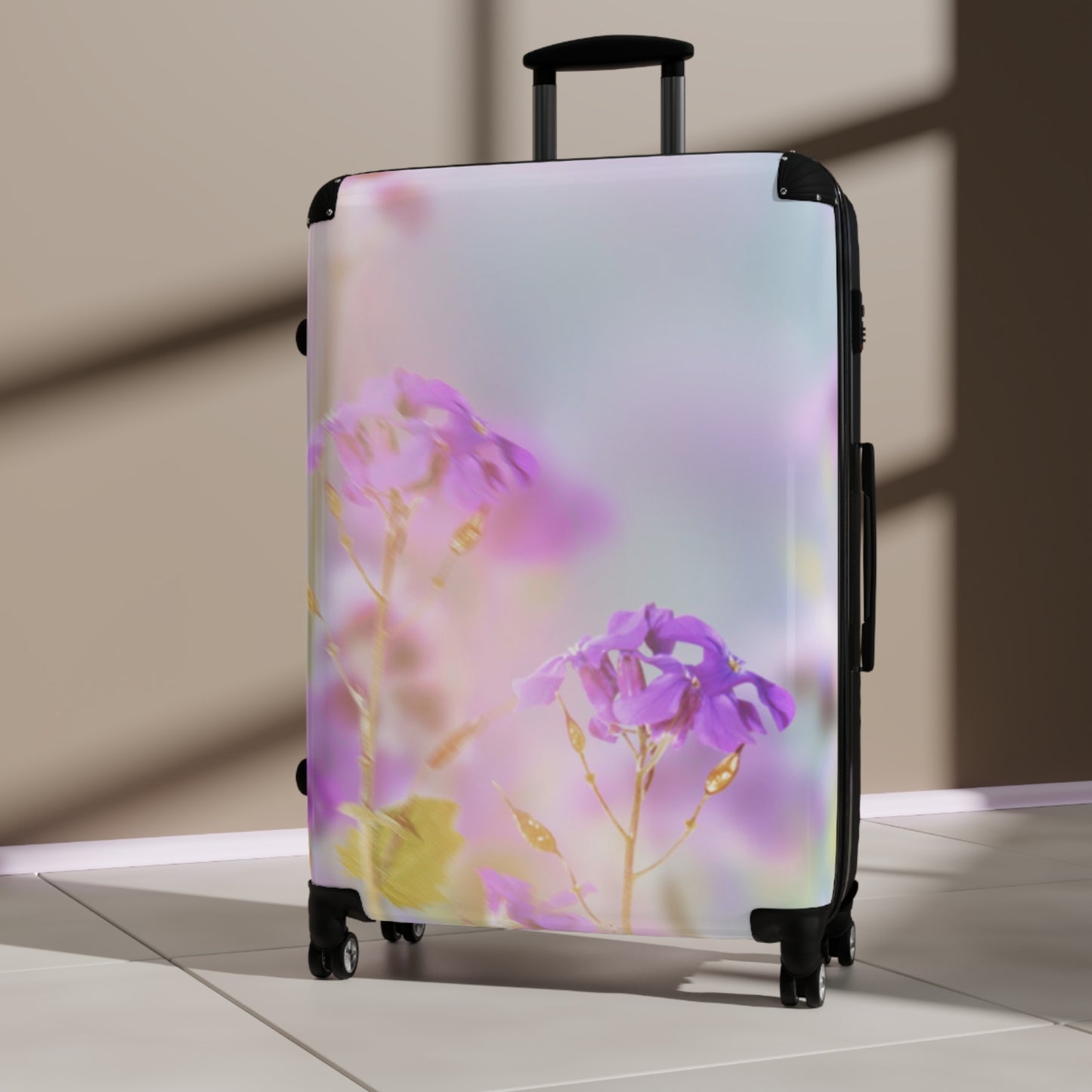 Nature Flowers Floral Sunshine Art Carry-On Suitcase - Stylish Luggage for Travelers