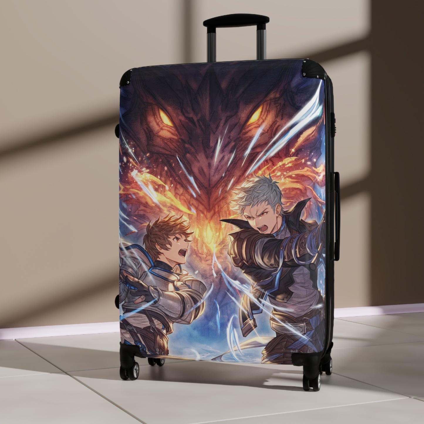 Video Games Relink Carry-On Suitcase - Stylish Luggage for Travelers