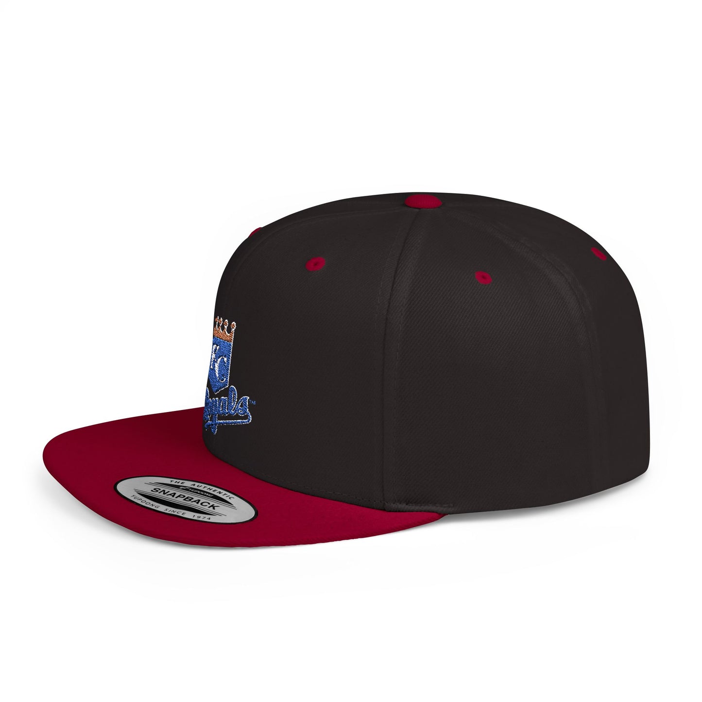 Kansas City Royals Flat Bill Snapback – Lightweight, Custom Fit, Premium Quality