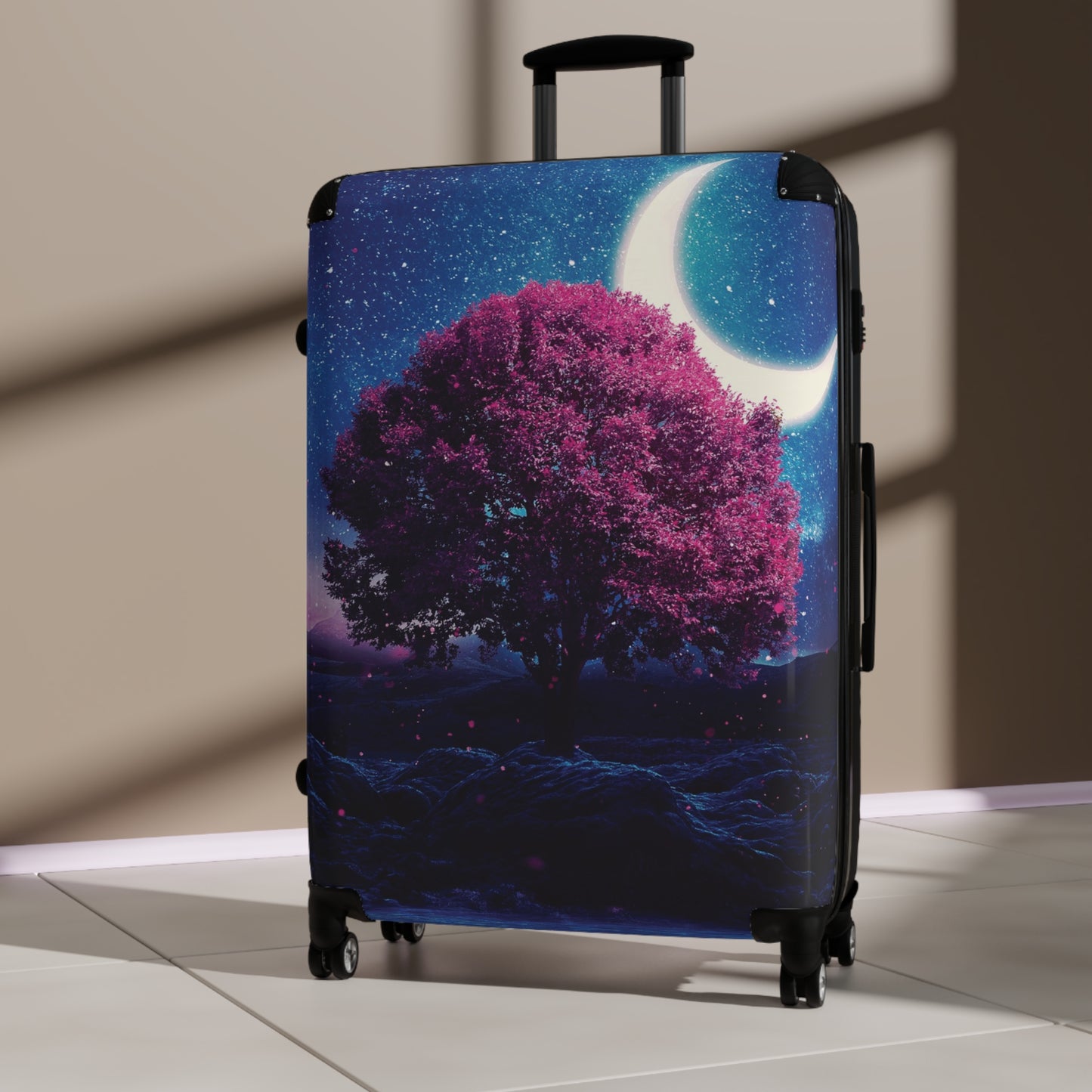 Art Lone Tree Carry-On Suitcase - Stylish Luggage for Travelers