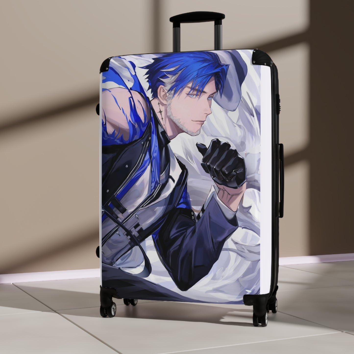 Video Games YY WW Carry-On Suitcase - Stylish Luggage for Travelers