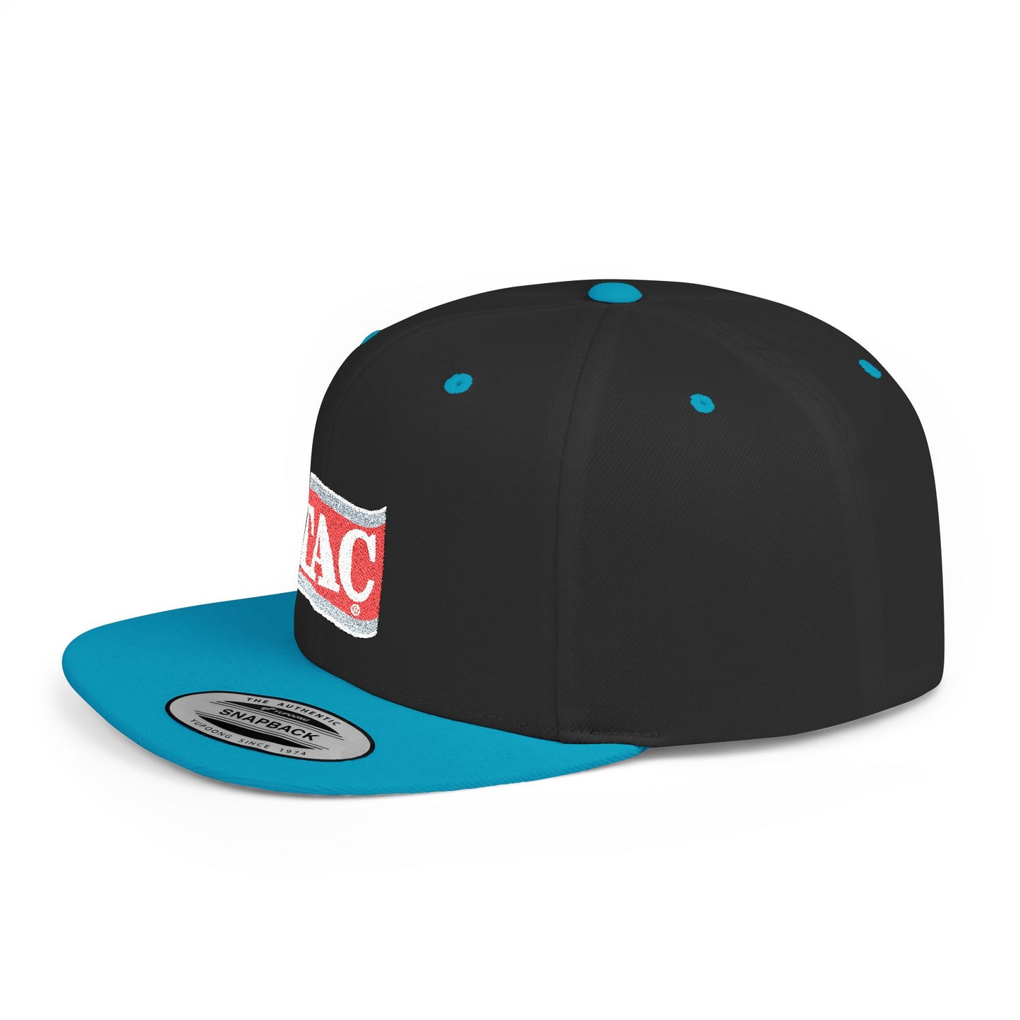 Tac Flat Bill Snapback – Lightweight, Custom Fit, Premium Quality