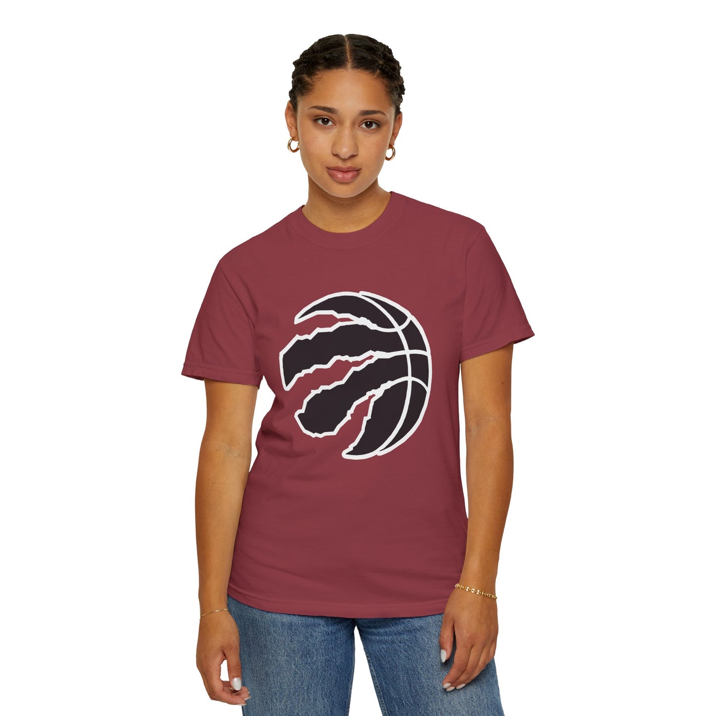 Toronto Raptors Strong Garment-Dyed T-Shirt – Premium Cotton Tee for Customization