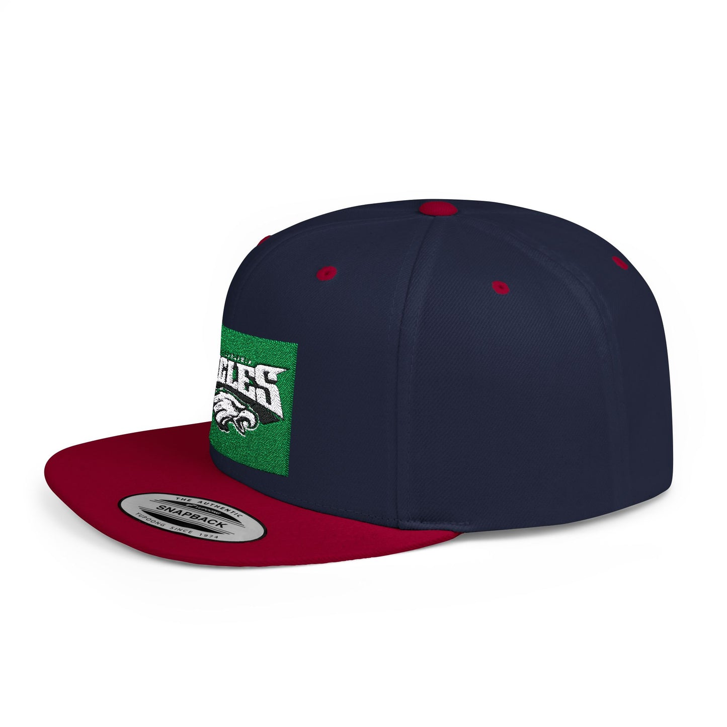 Philadelphia Eagles Fly Eagles Fly Flat Bill Snapback – Lightweight, Custom Fit, Premium Quality