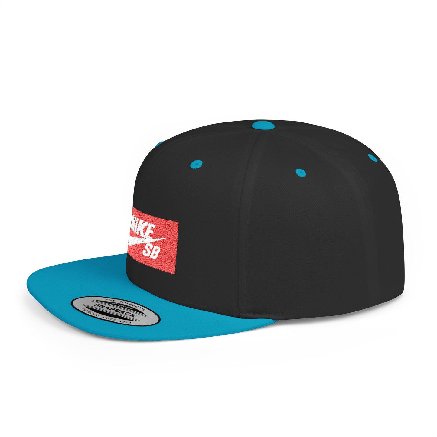 Nike SB Flat Bill Snapback – Lightweight, Custom Fit, Premium Quality