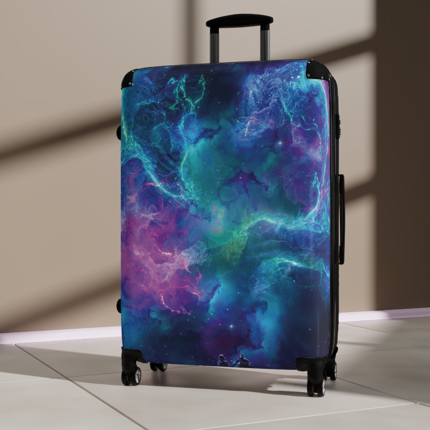 Art Together Nebula Carry-On Suitcase - Stylish Luggage for Travelers