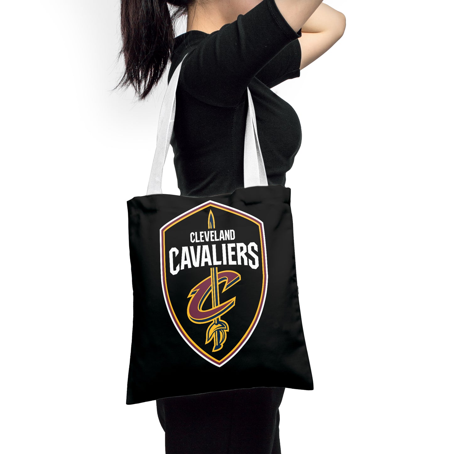 NBA Cleveland Cavaliers Playoffs Polyester Canvas Tote Bag - Durable and Stylish