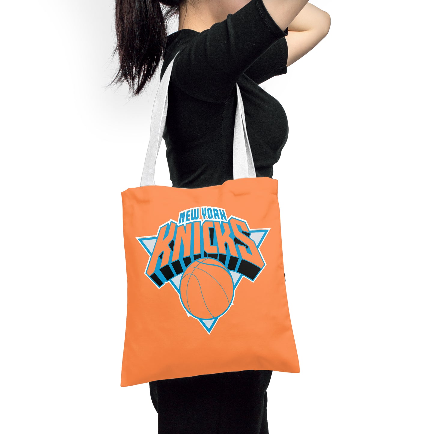 NBA New York Knicks Fans Polyester Canvas Tote Bag - Durable and Stylish