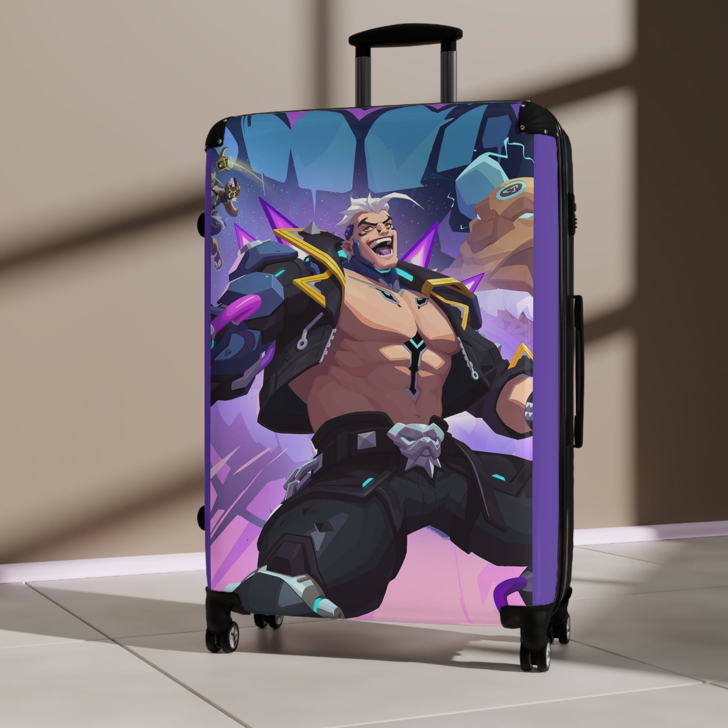 Video Games Season Overwatch Carry-On Suitcase - Stylish Luggage for Travelers