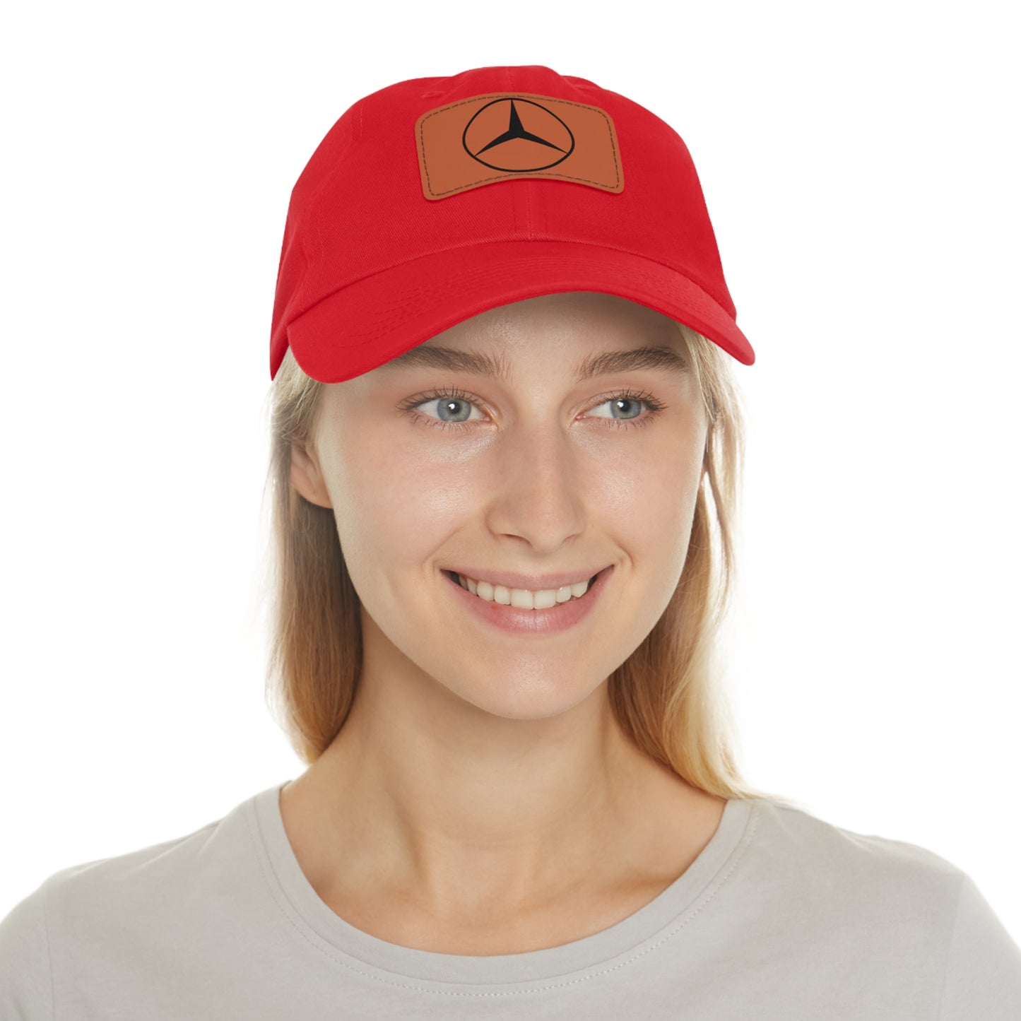 Dad Leather Patch Hat Mercedes Benz – Timeless Style, Perfect Fit