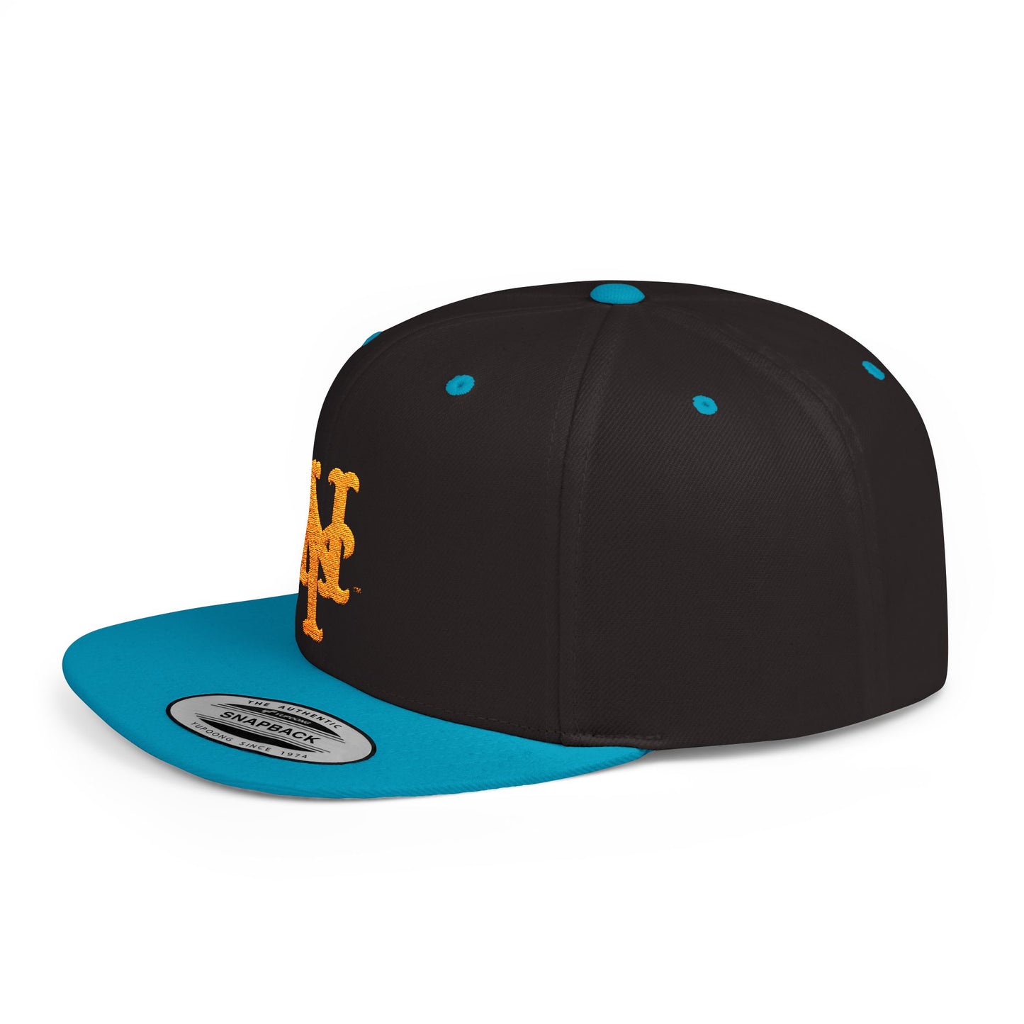 New York Mets Flat Bill Snapback – Lightweight, Custom Fit, Premium Quality