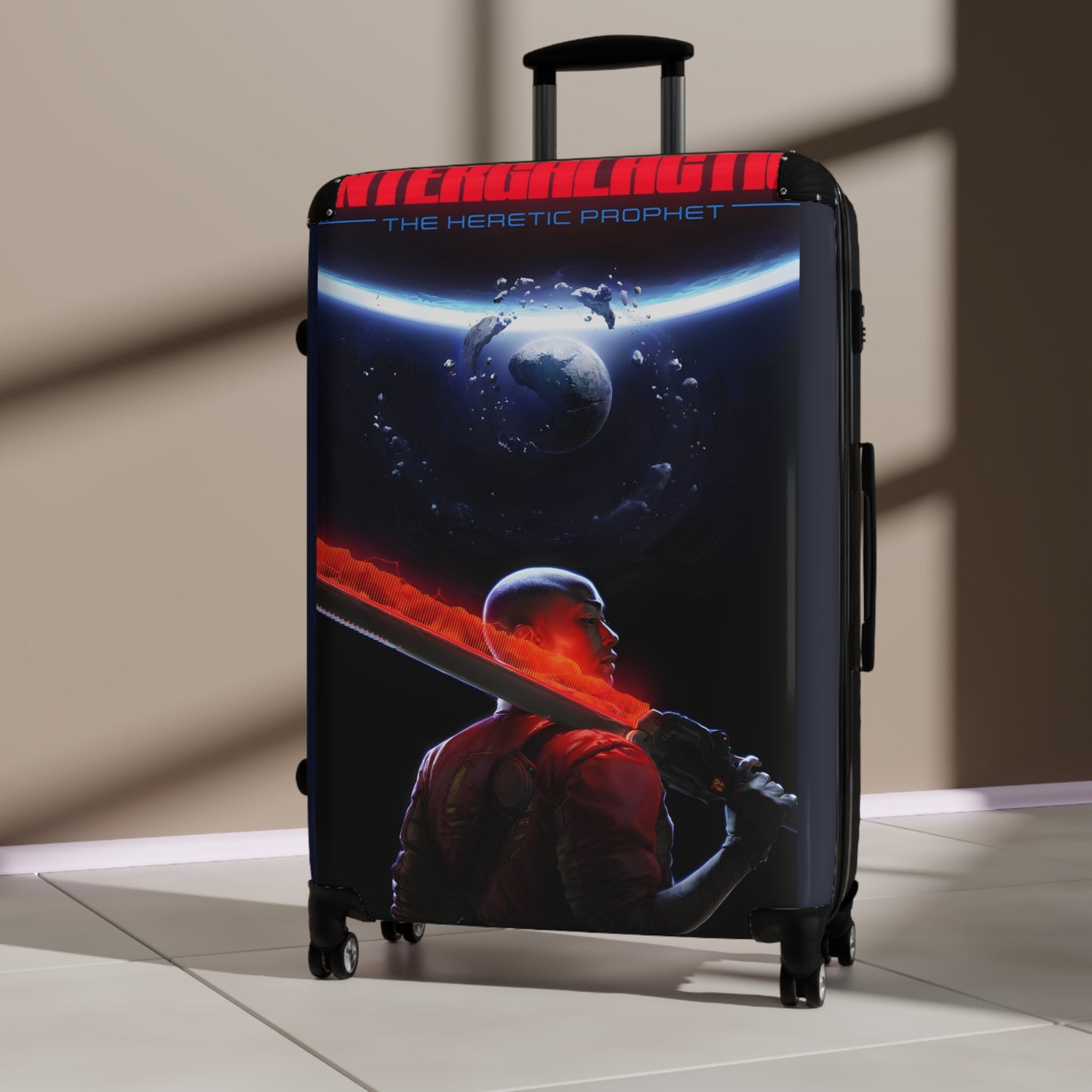 Video Games Intergalactic The Heretic Prophet Carry-On Suitcase - Stylish Luggage for Travelers