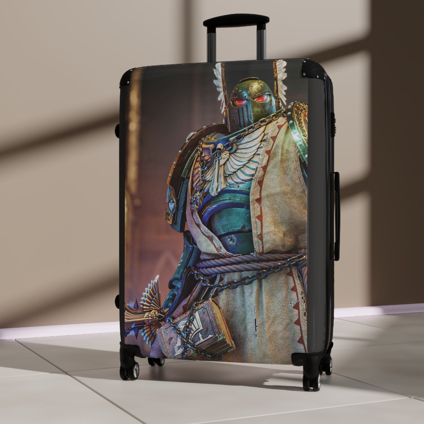 Video Games Dark Angel Bulwark Carry-On Suitcase - Stylish Luggage for Travelers