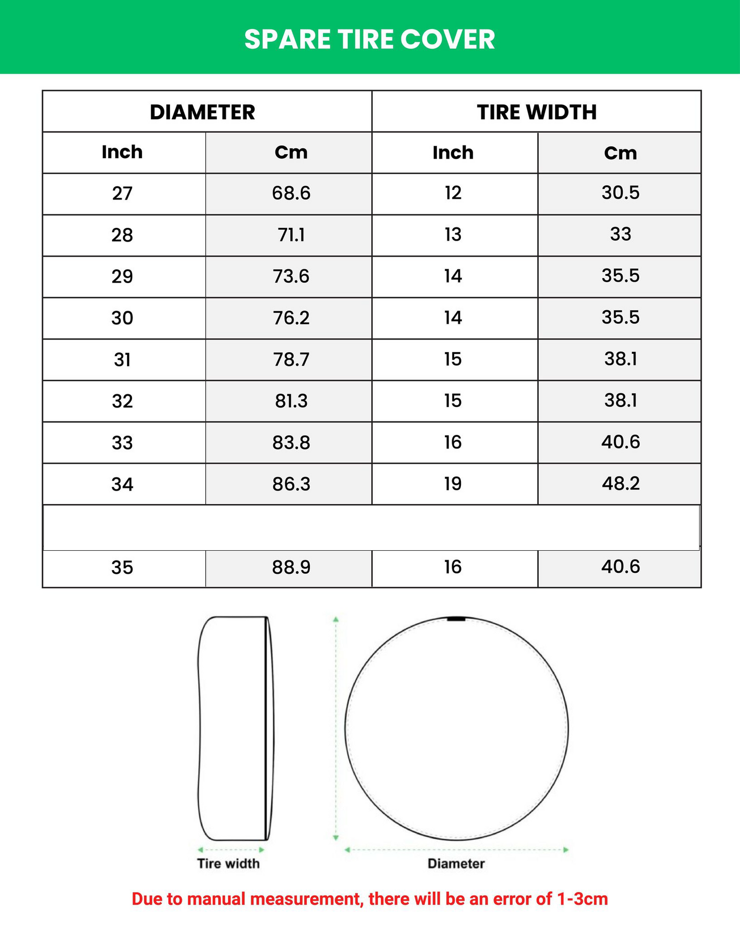 Mickey Mouse Disney Spare Tire Cover – Premium Waterproof UV Resistant Protector