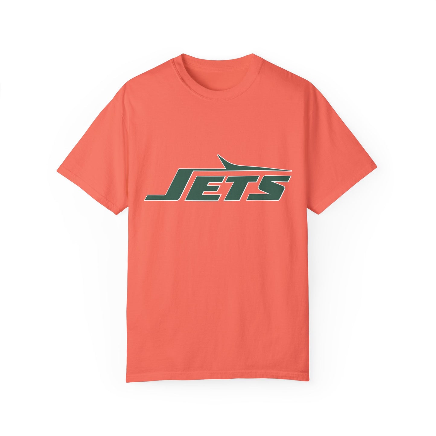 New York Jets Football Accessories Garment-Dyed T-Shirt – Premium Cotton Tee for Customization