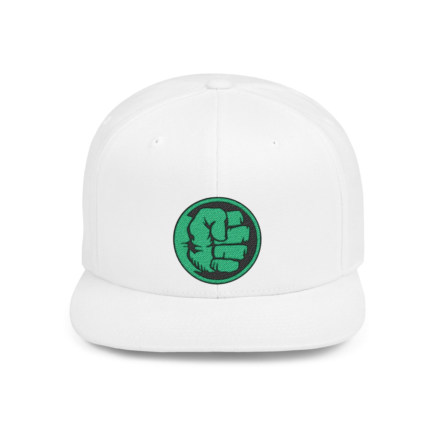 Marvel Hulk Smash Flat Bill Snapback – Lightweight, Custom Fit, Premium Quality