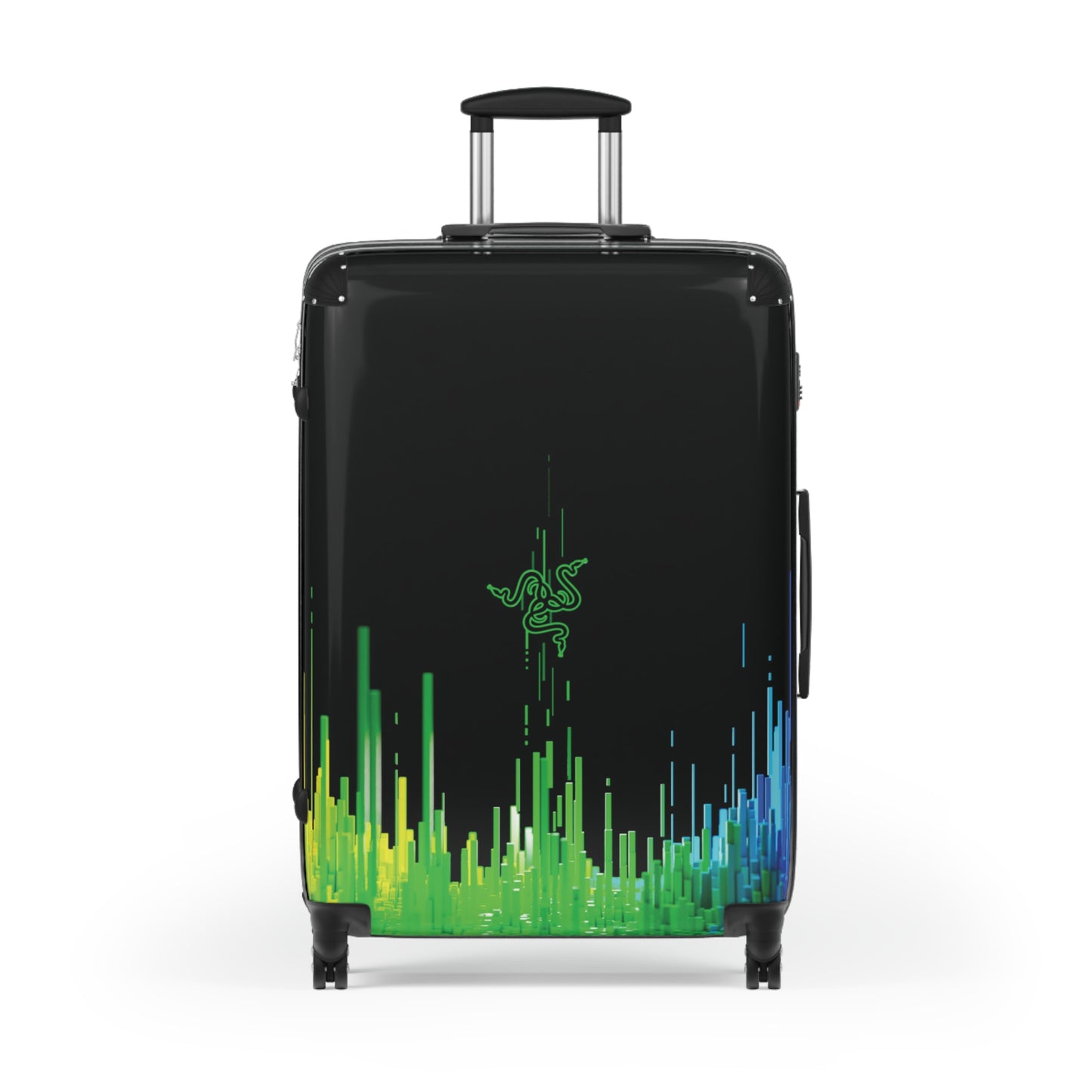Abstract Razor Logo 1 Art Carry-On Suitcase - Stylish Luggage for Travelers