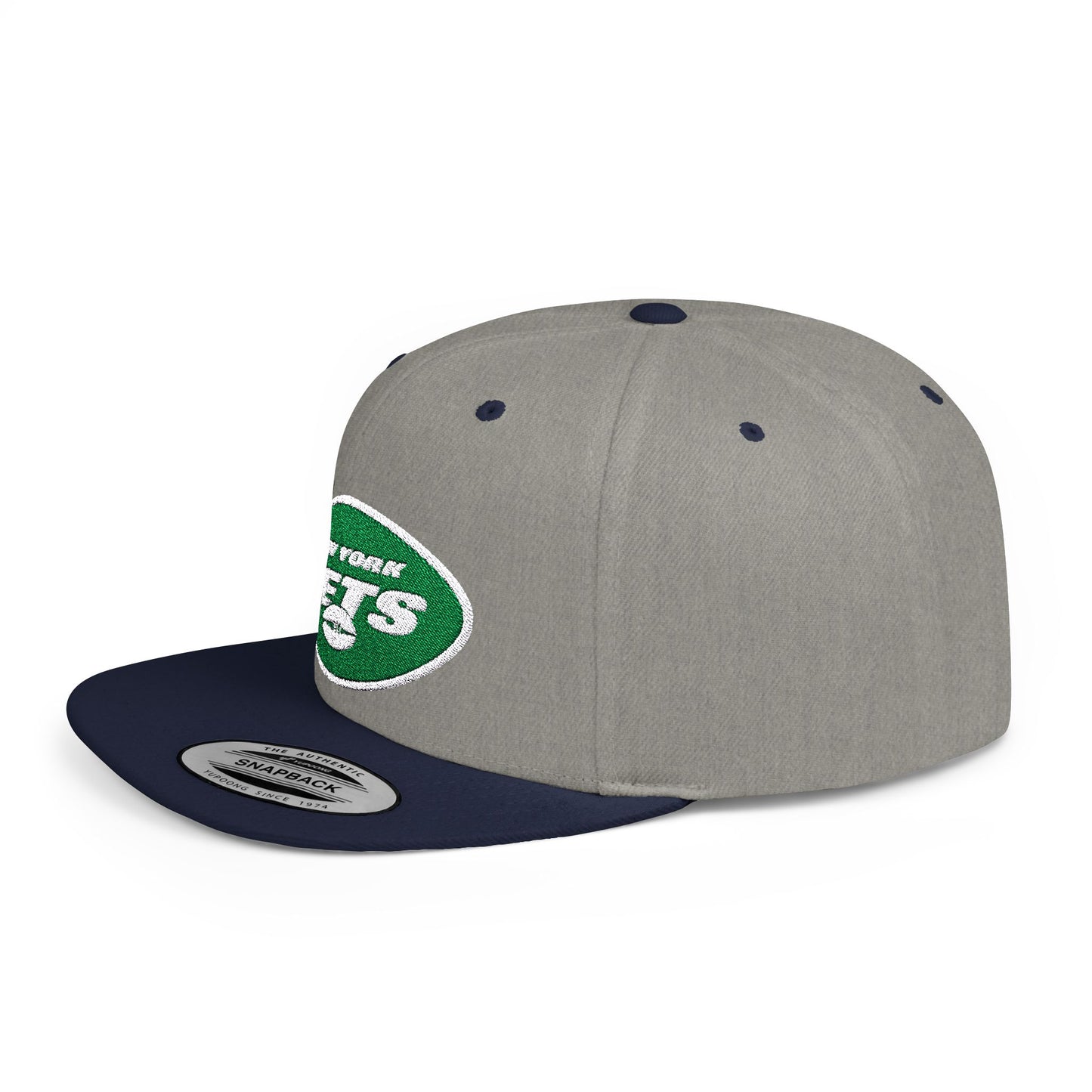 New York Jets Jets Strong Flat Bill Snapback – Lightweight, Custom Fit, Premium Quality