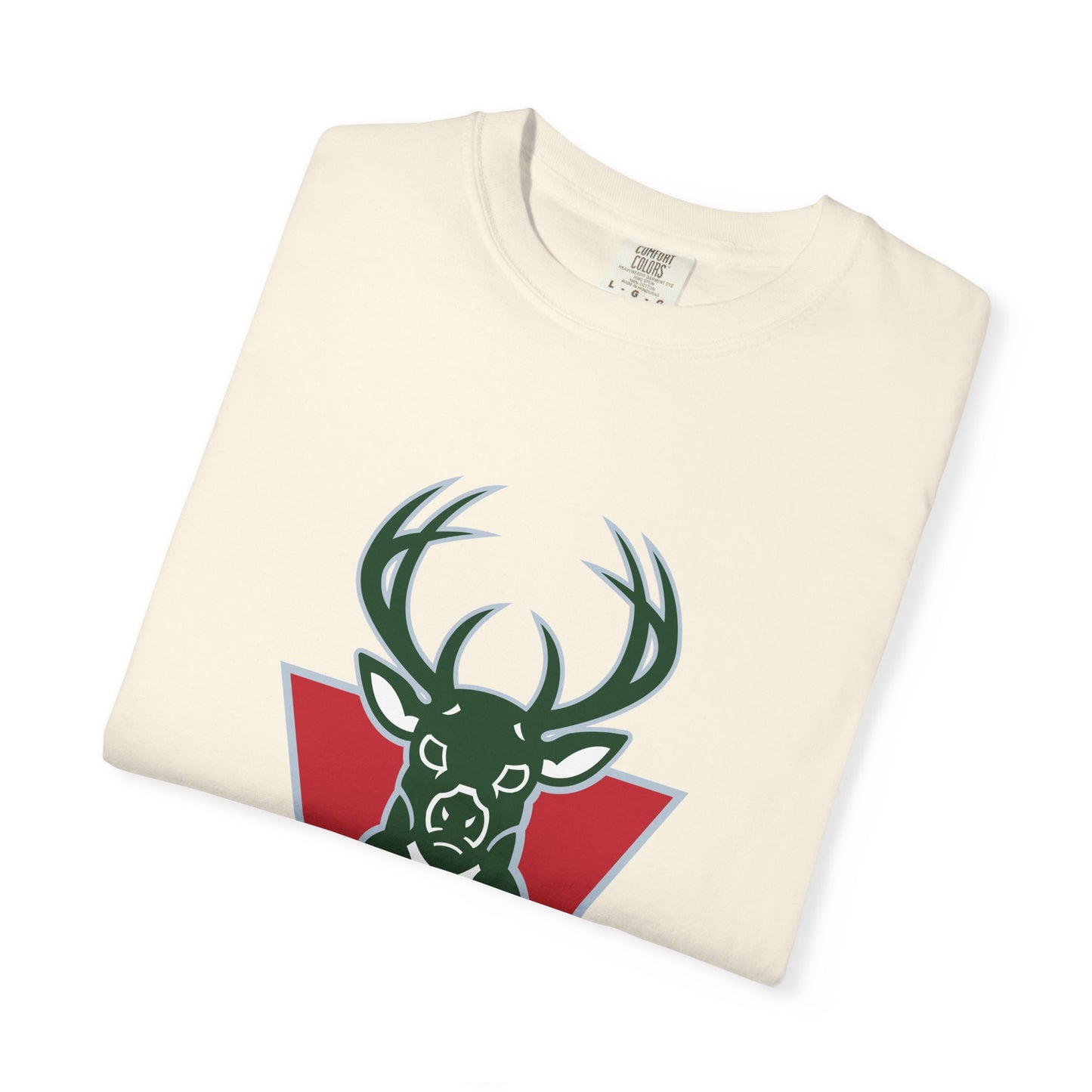 Milwaukee Bucks Strong Garment-Dyed T-Shirt – Premium Cotton Tee for Customization