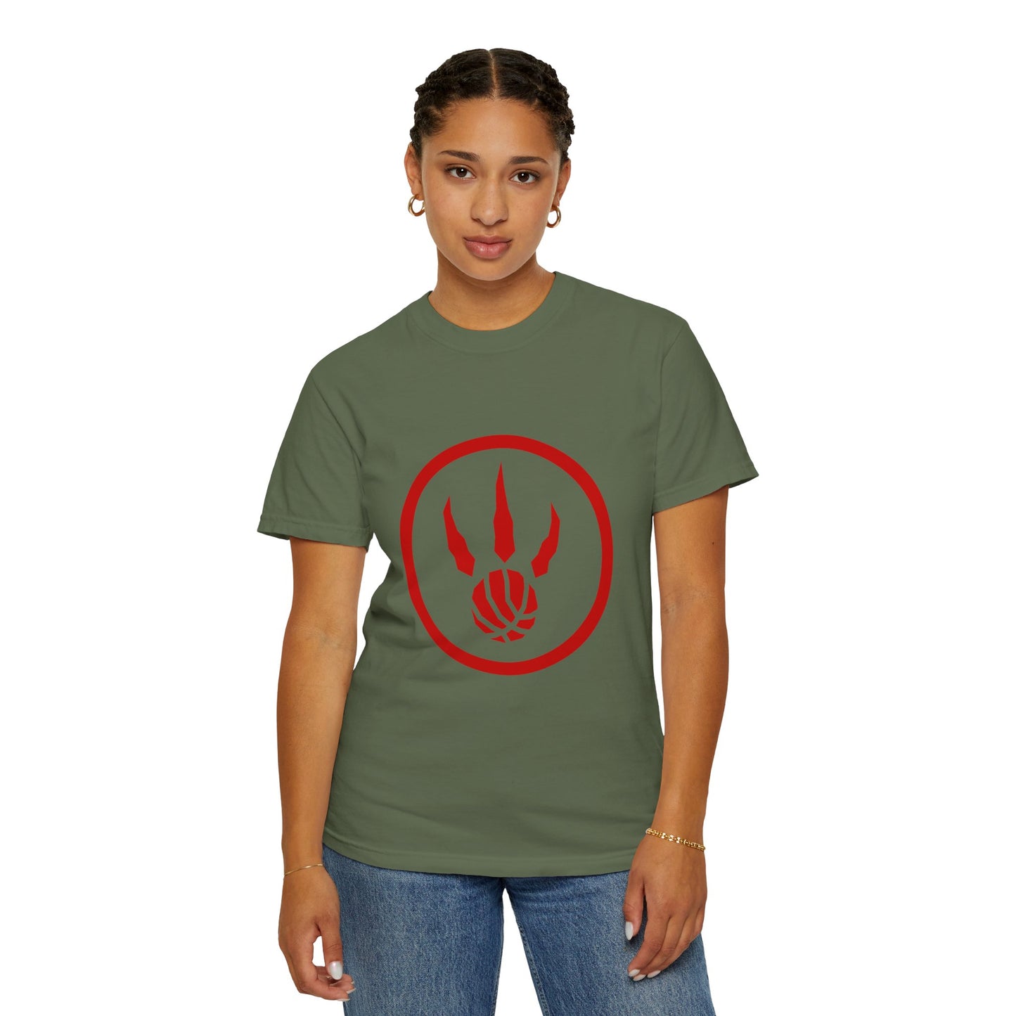 Toronto Raptors Game Day Garment-Dyed T-Shirt – Premium Cotton Tee for Customization