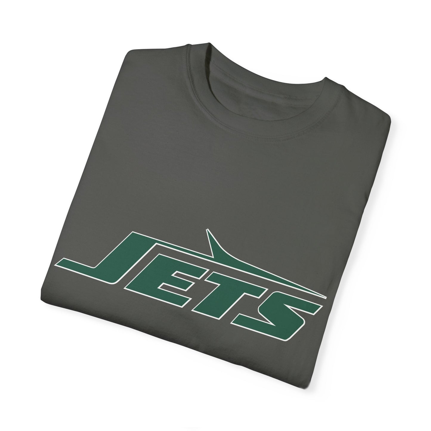 New York Jets Football Accessories Garment-Dyed T-Shirt – Premium Cotton Tee for Customization