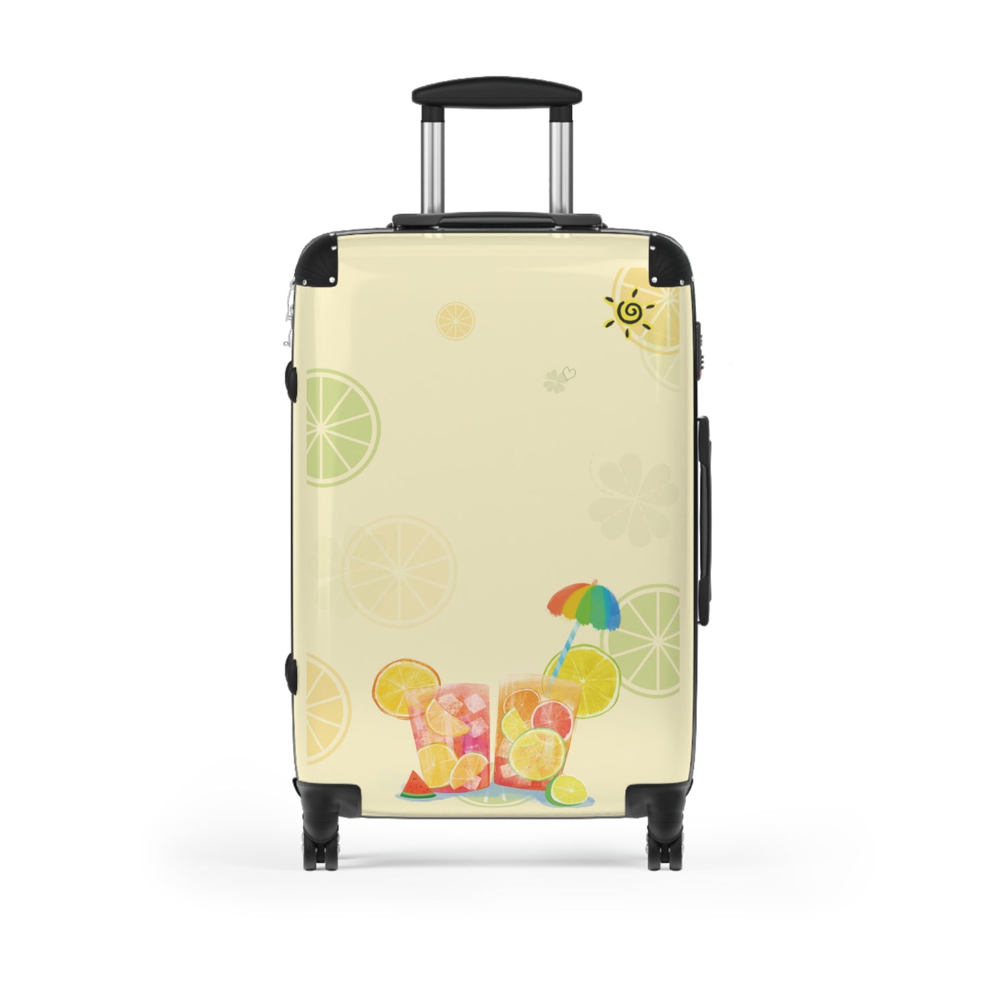 Nature Summer Fresh Drink Art Carry-On Suitcase - Stylish Luggage for Travelers