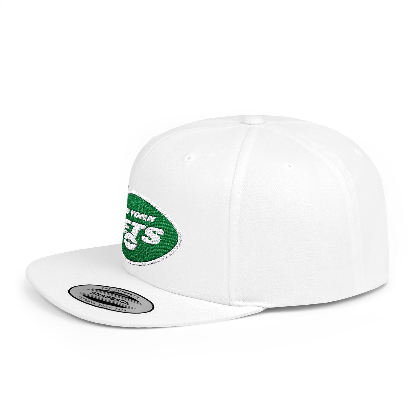 New York Jets Jets Strong Flat Bill Snapback – Lightweight, Custom Fit, Premium Quality