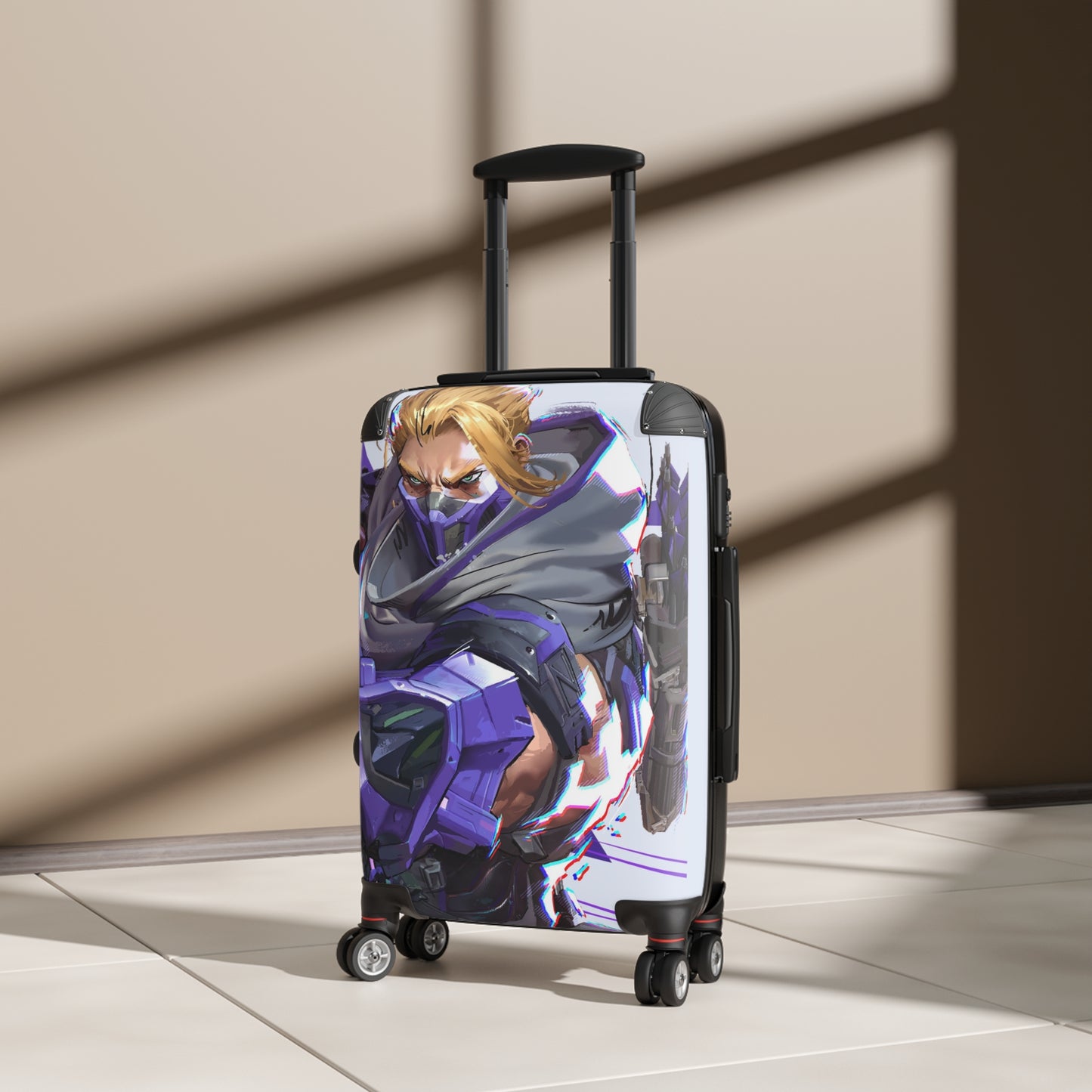 Video Games Dualist Hawkeye Carry-On Suitcase - Stylish Luggage for Travelers