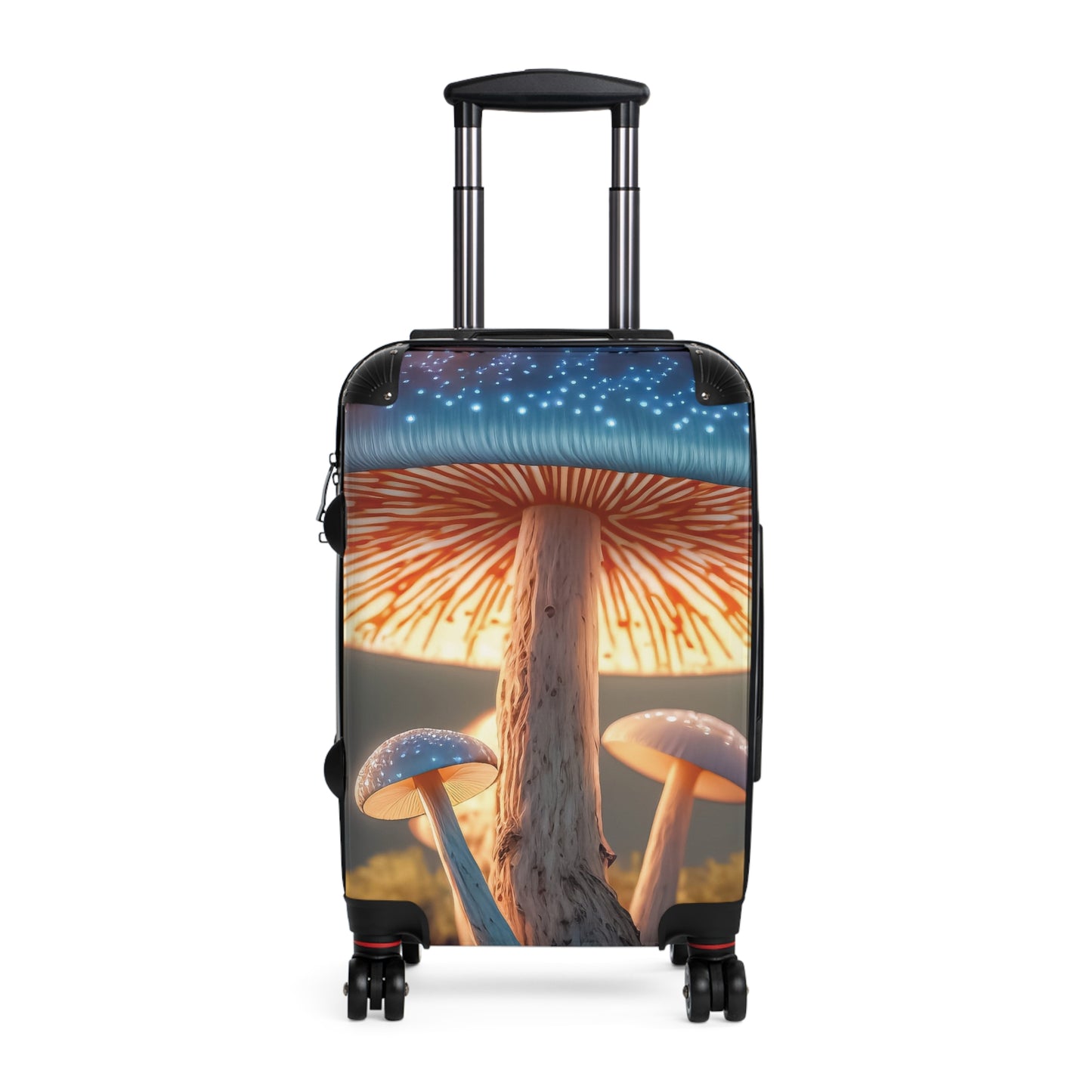 Art Mushroom Forest Carry-On Suitcase - Stylish Luggage for Travelers